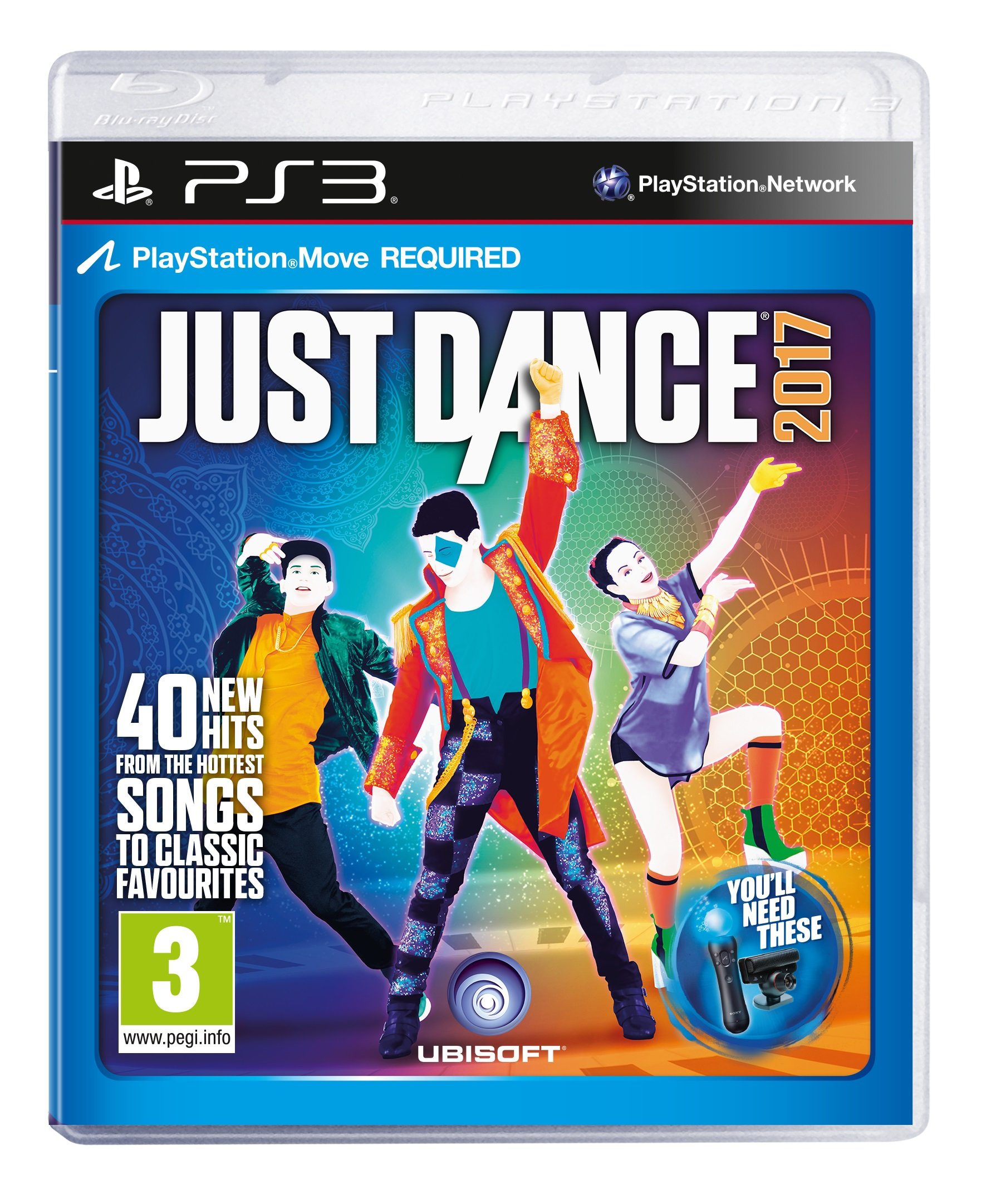 Amazon.com: Just Dance 2017 (PS3) : Video Games