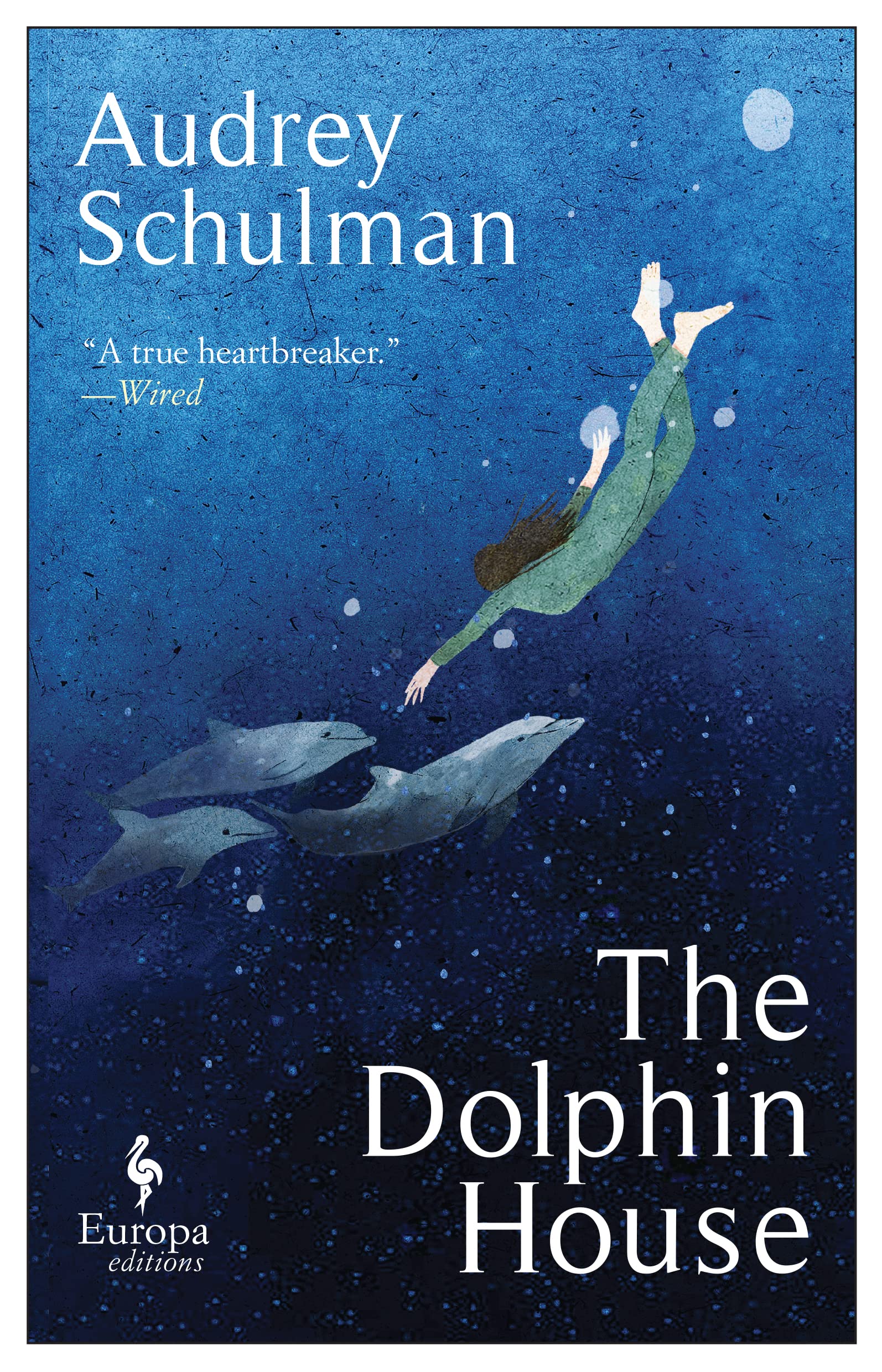 The Dolphin House by Audrey Schulman (Paperback Book)