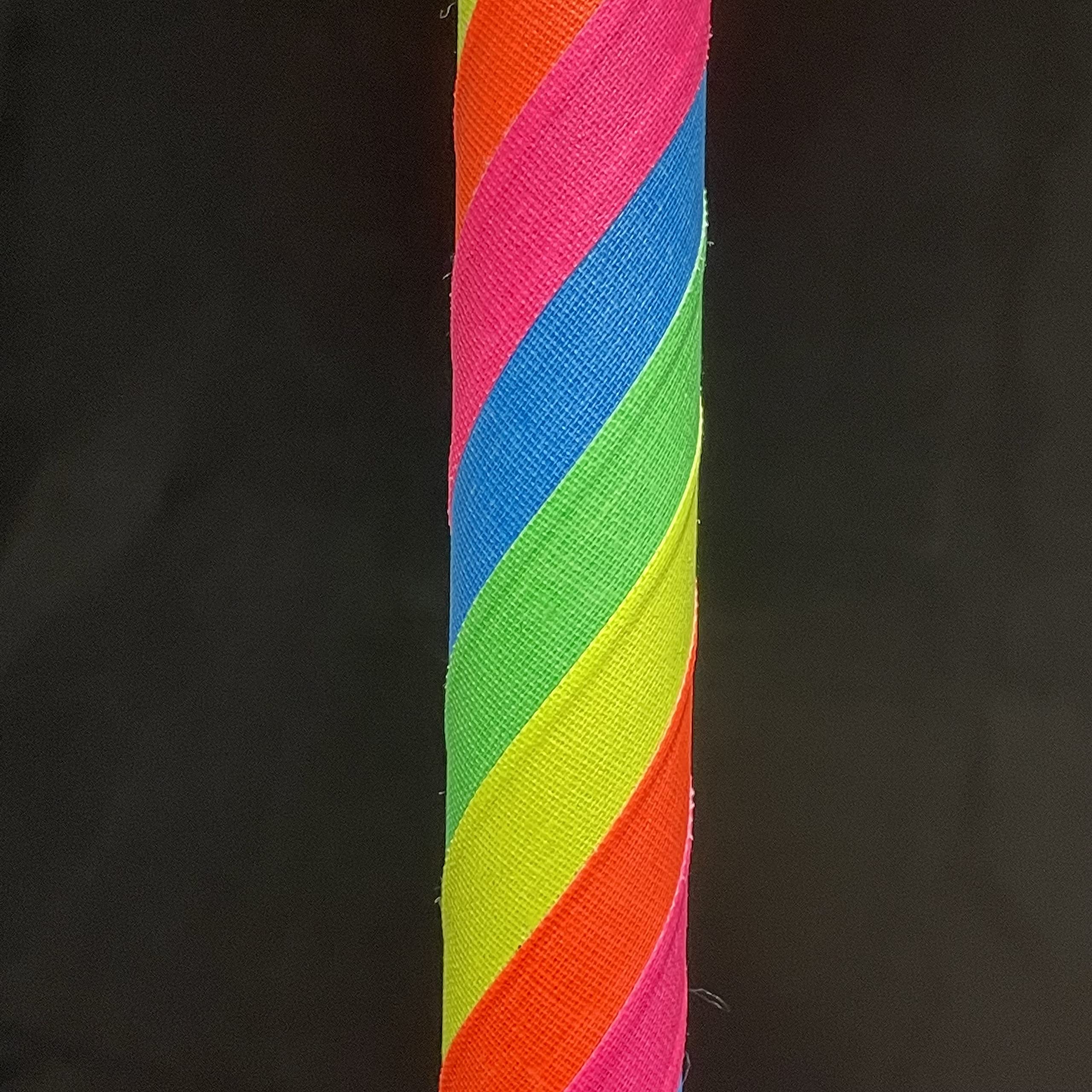 hoopomania Rainbow Designer Hula Hoop, Ø80/90/100cm