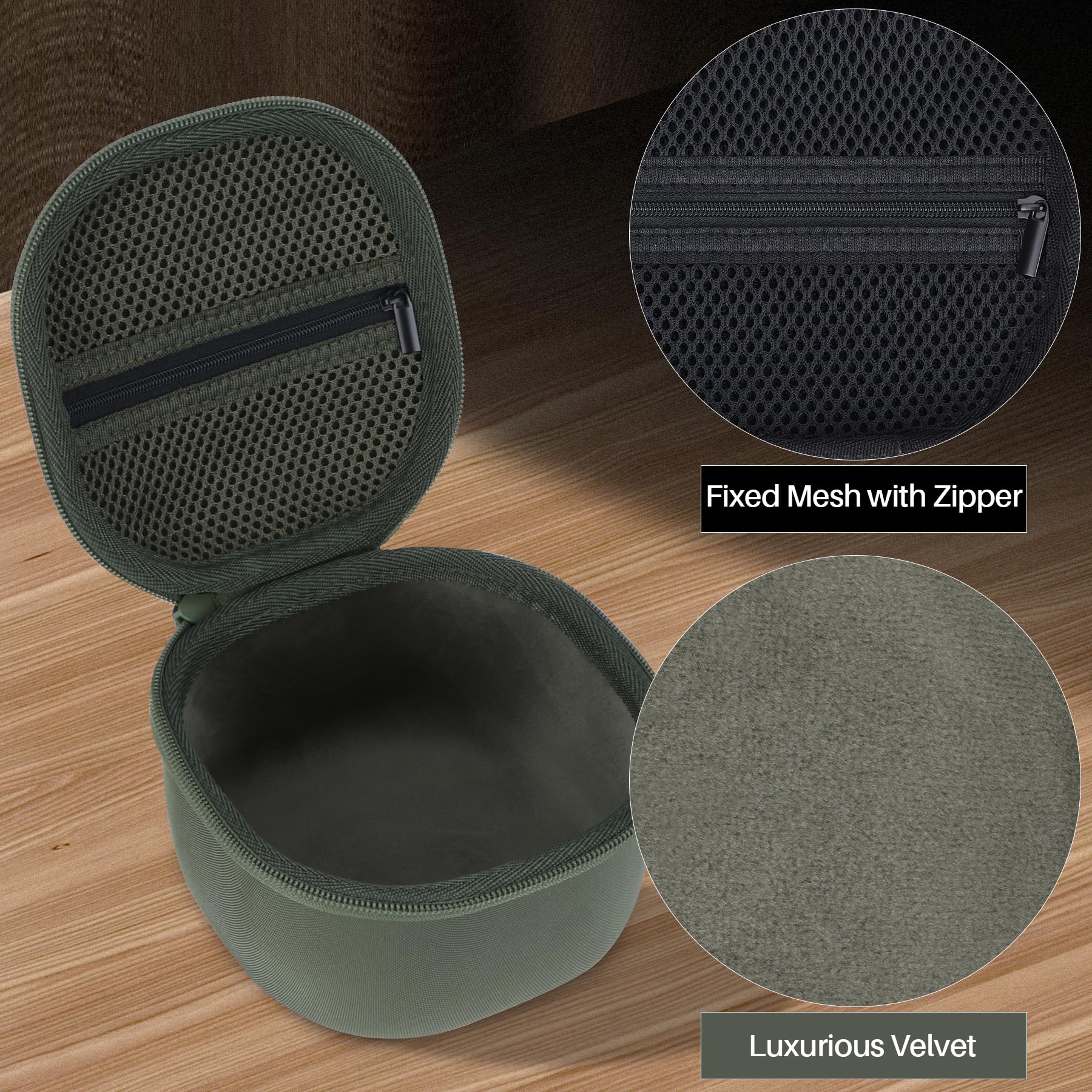 Lebakort Twarde etui podróżne do golarki Walker's Slim Electronic MUFF