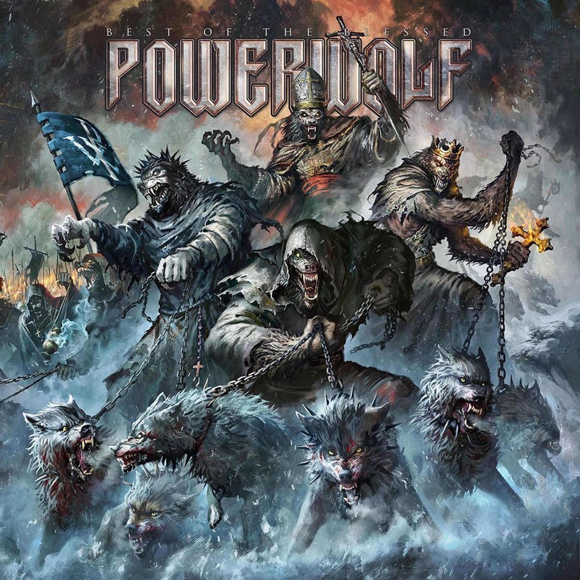 Powerwolf - Best of the Blessed (Napalm Records Handels GmbH) 2CD Album