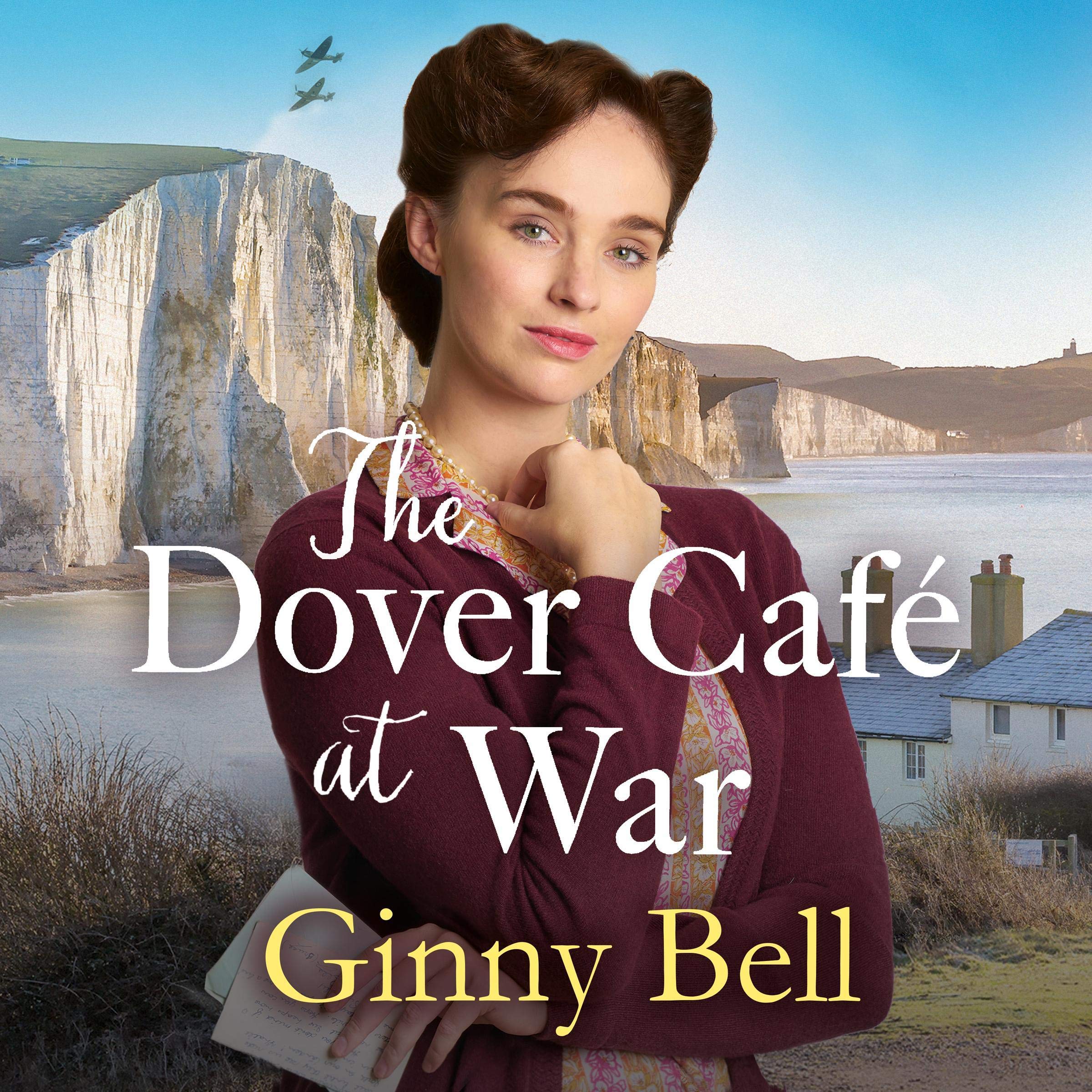 Cover art for The Dover Café at War