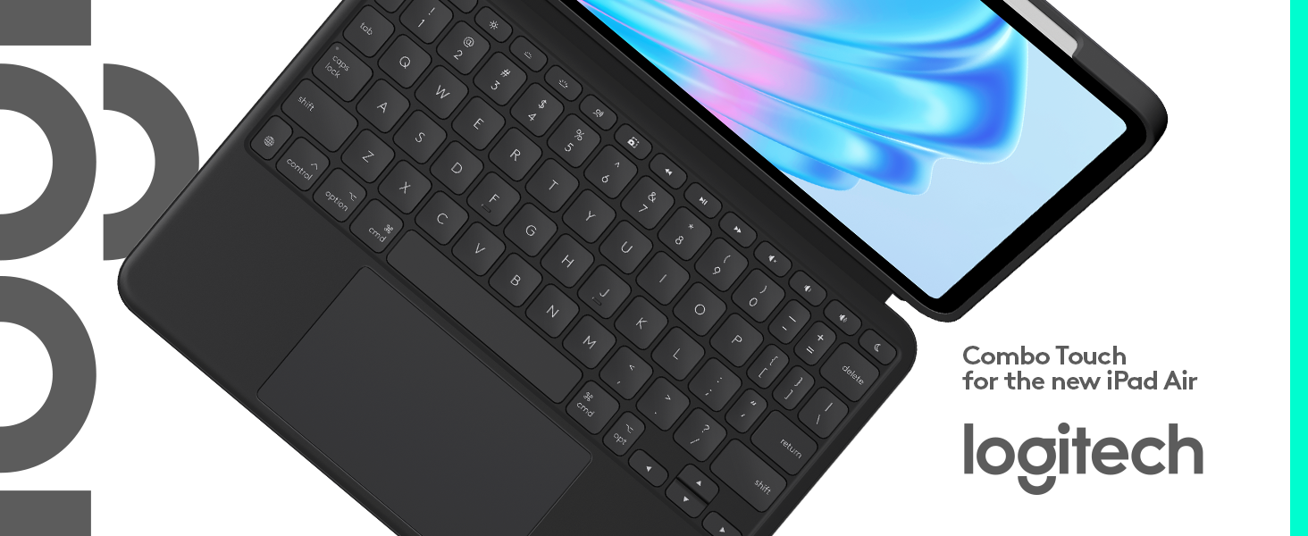 Amazon.com: Logitech Combo Touch iPad Air 11 inch Case M2