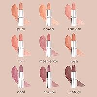 Vista 5 de nude envie - Lápiz labial - Acabado cremoso y duradero - Textura aterciopelada y fácil aplicación - Hidratación de lujo - Con manteca de karité