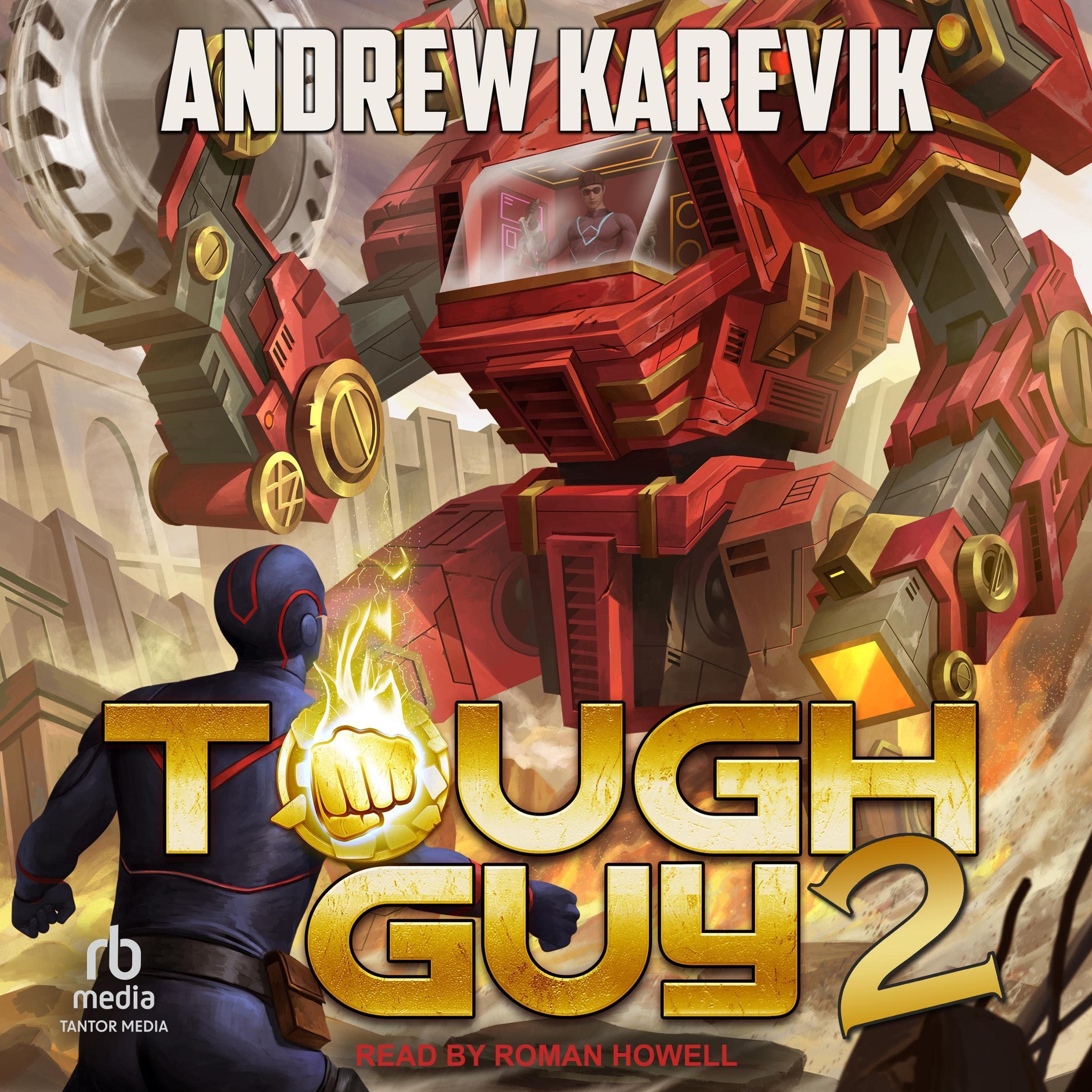Cover art for Tough Guy 2