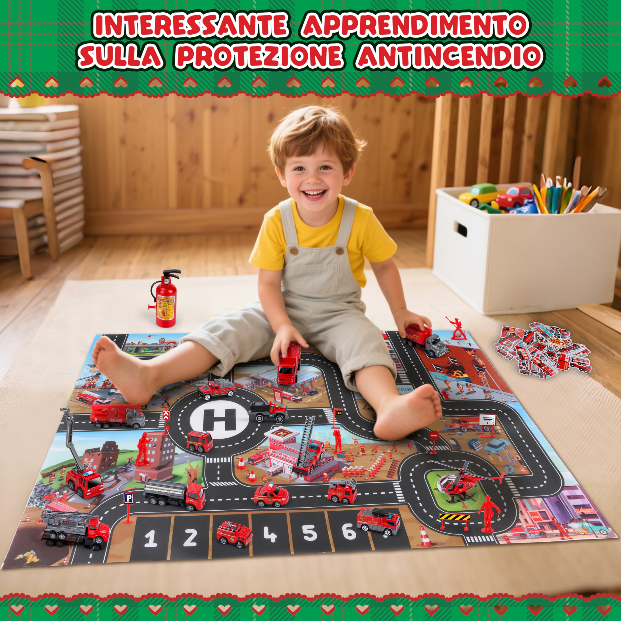 IEEILULU Calendario Avvento Macchinine 2026 Bambino, 34+ Pezzi