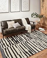 Vista 2 de Chris Loves Julia x Loloi Alice - Alfombra color crema ALI-01