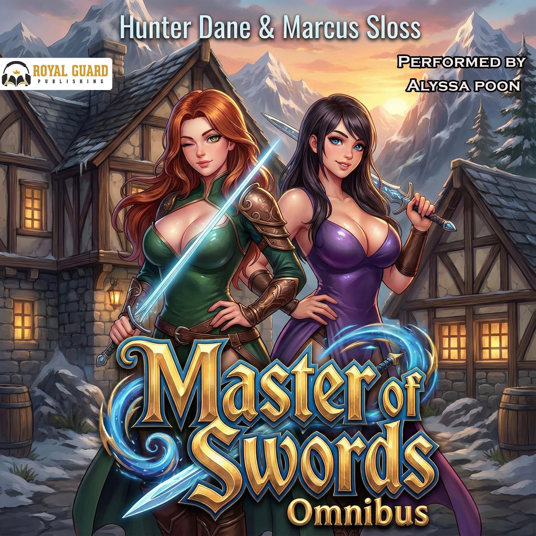 Cover art for Master of Swords Omnibus: Books 1-3