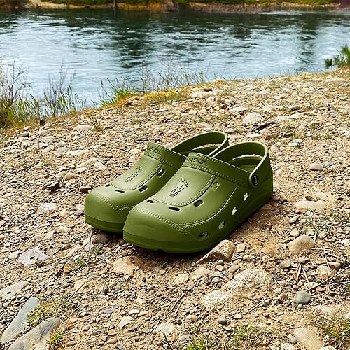 Miniatura 6 de NUUSOL Zuecos unisex McCall calzado antideslizante para senderismofascitis plantar cojín suave, ligero y cómodo soporte de arco y plantilla