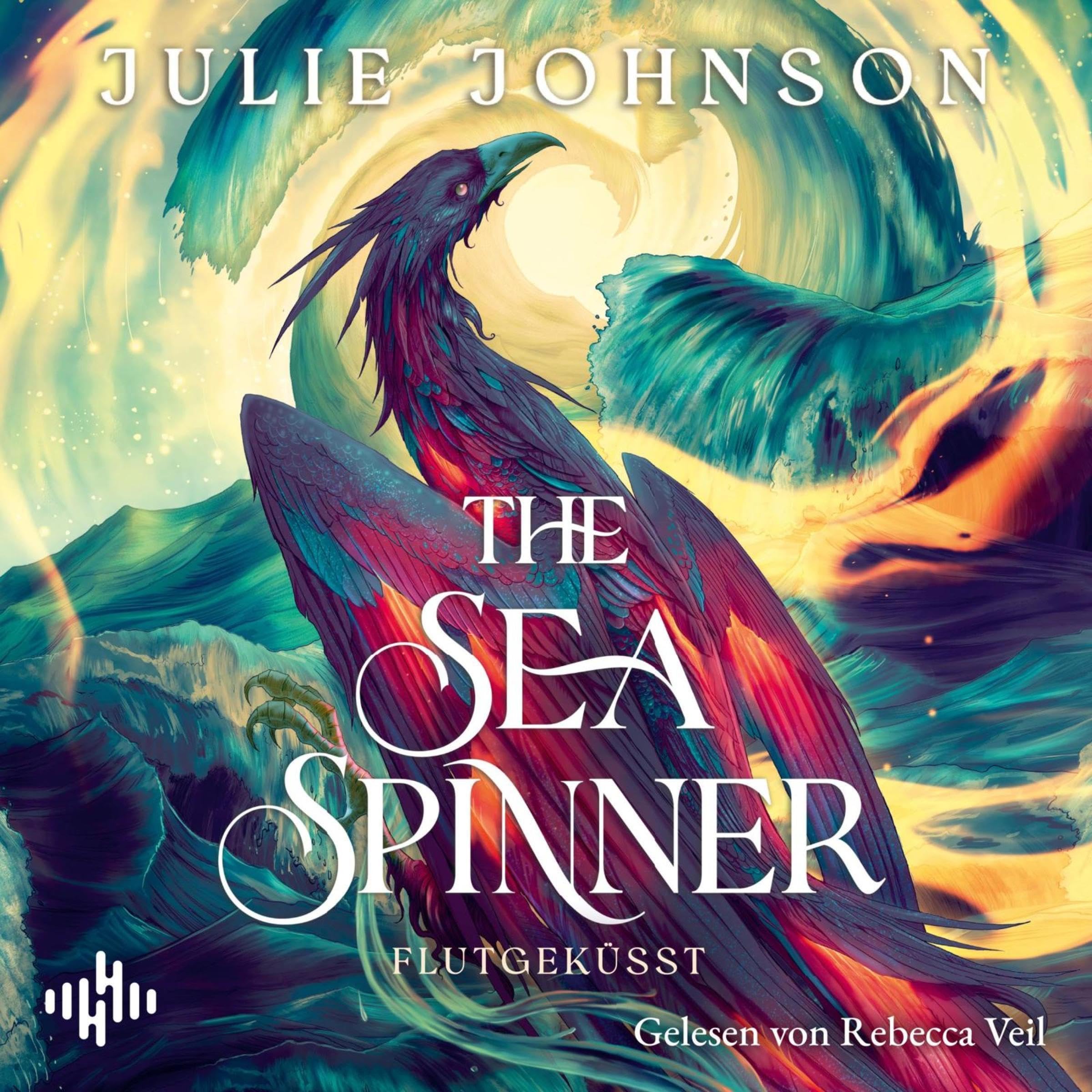 Cover art for The Sea Spinner (The Wind Weaver 2)