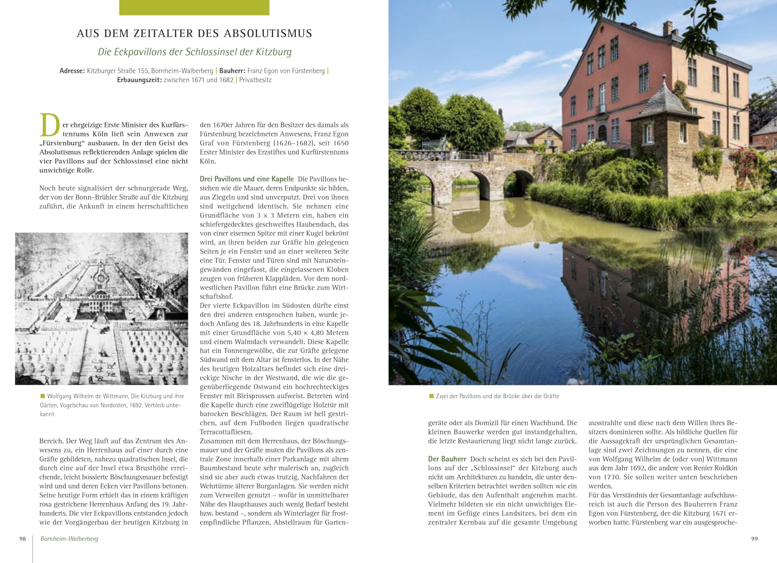 Gartenhäuser im Rheinland: Ein Führer zu den Kleinarchitekturen in Parks und Gärten