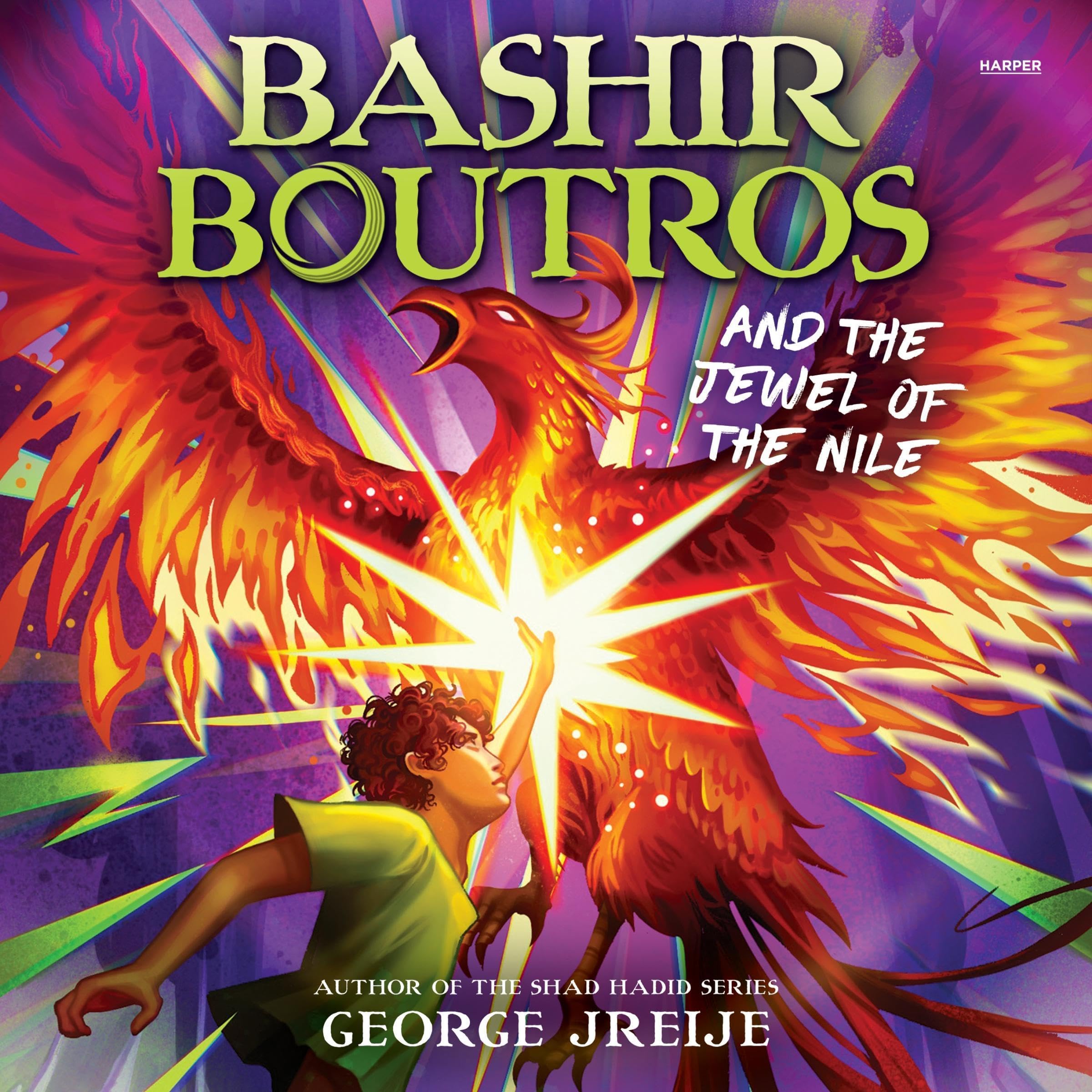 Cover art for Bashir Boutros and the Jewel of the Nile