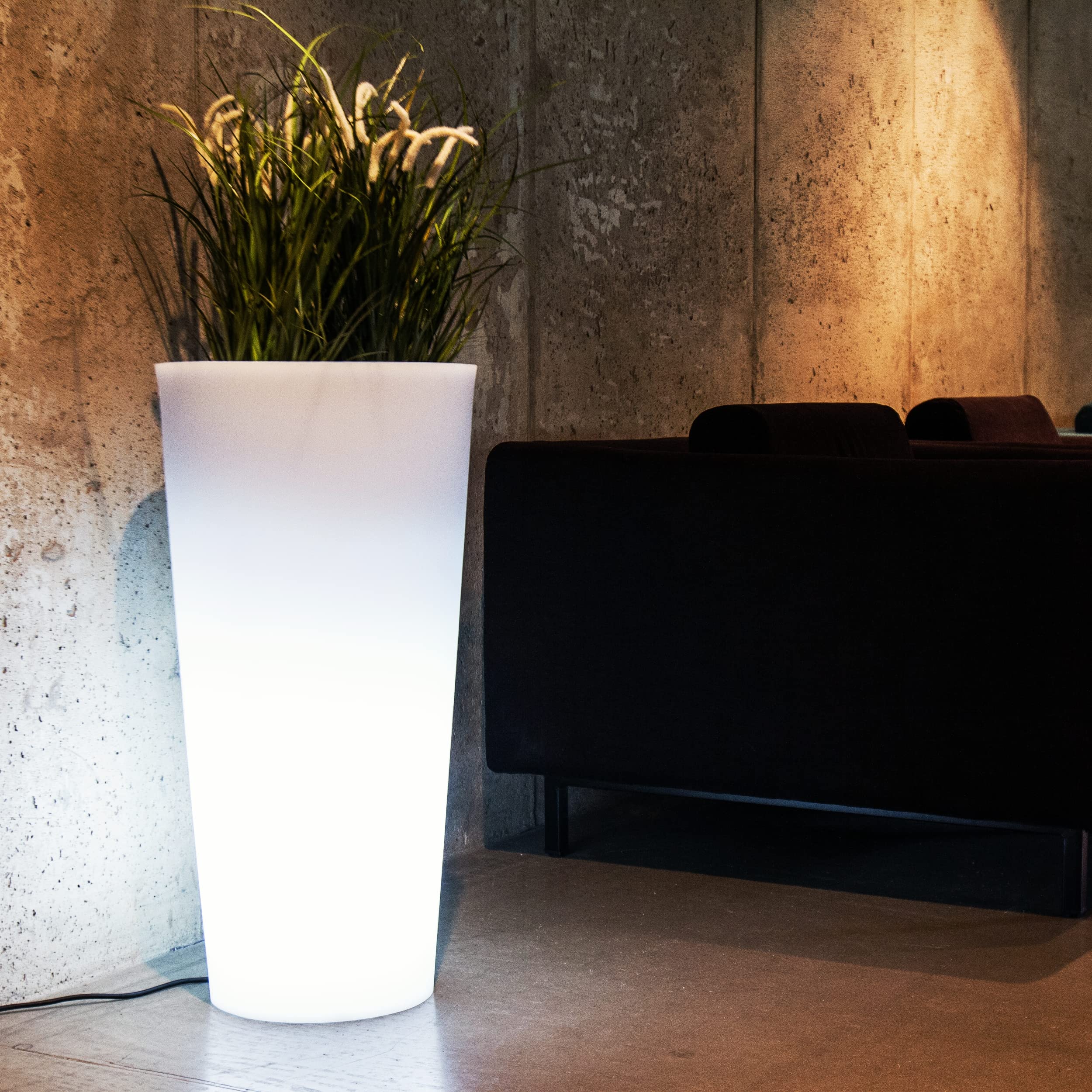 blumenstnder mit vase Blumenstnder und Dekosule Envira