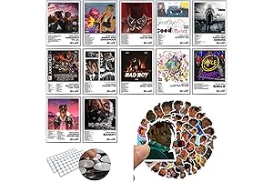 Juice Wrld Posters for Room decor (12 Pcs 12 * 16 inch Unframed)