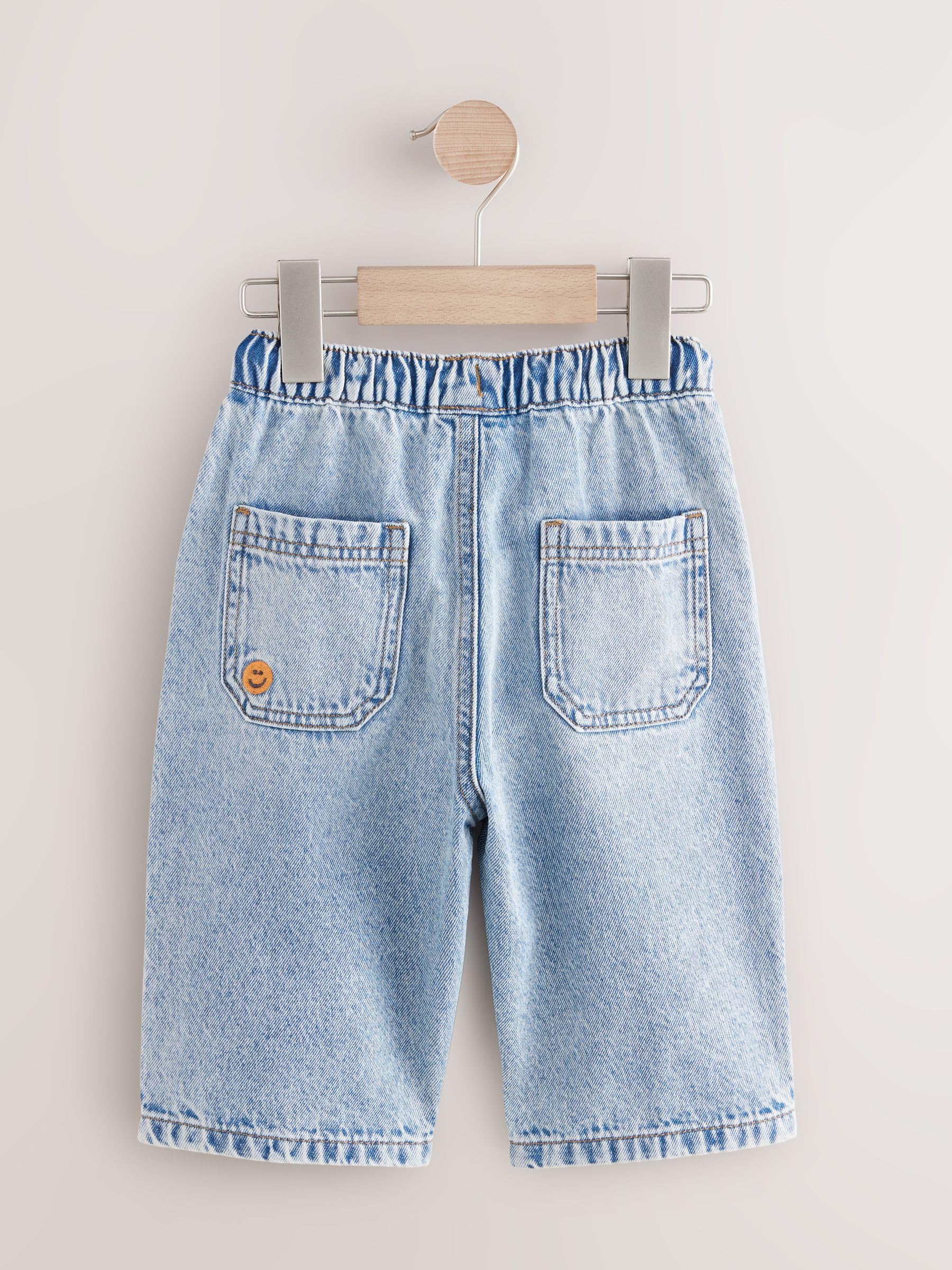 NEXT Ragazzo Jeans Senza Chiusura