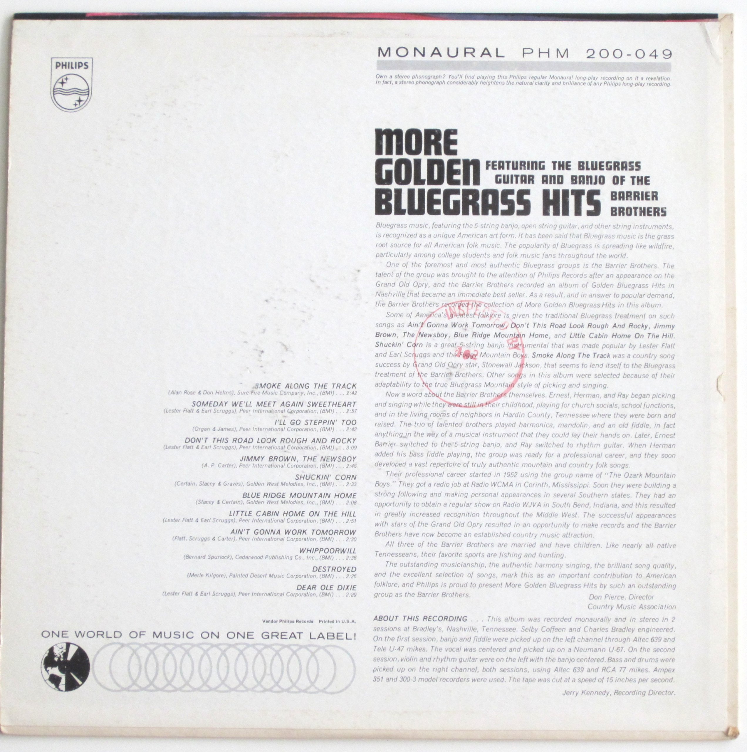 More Golden Bluegrass Hits