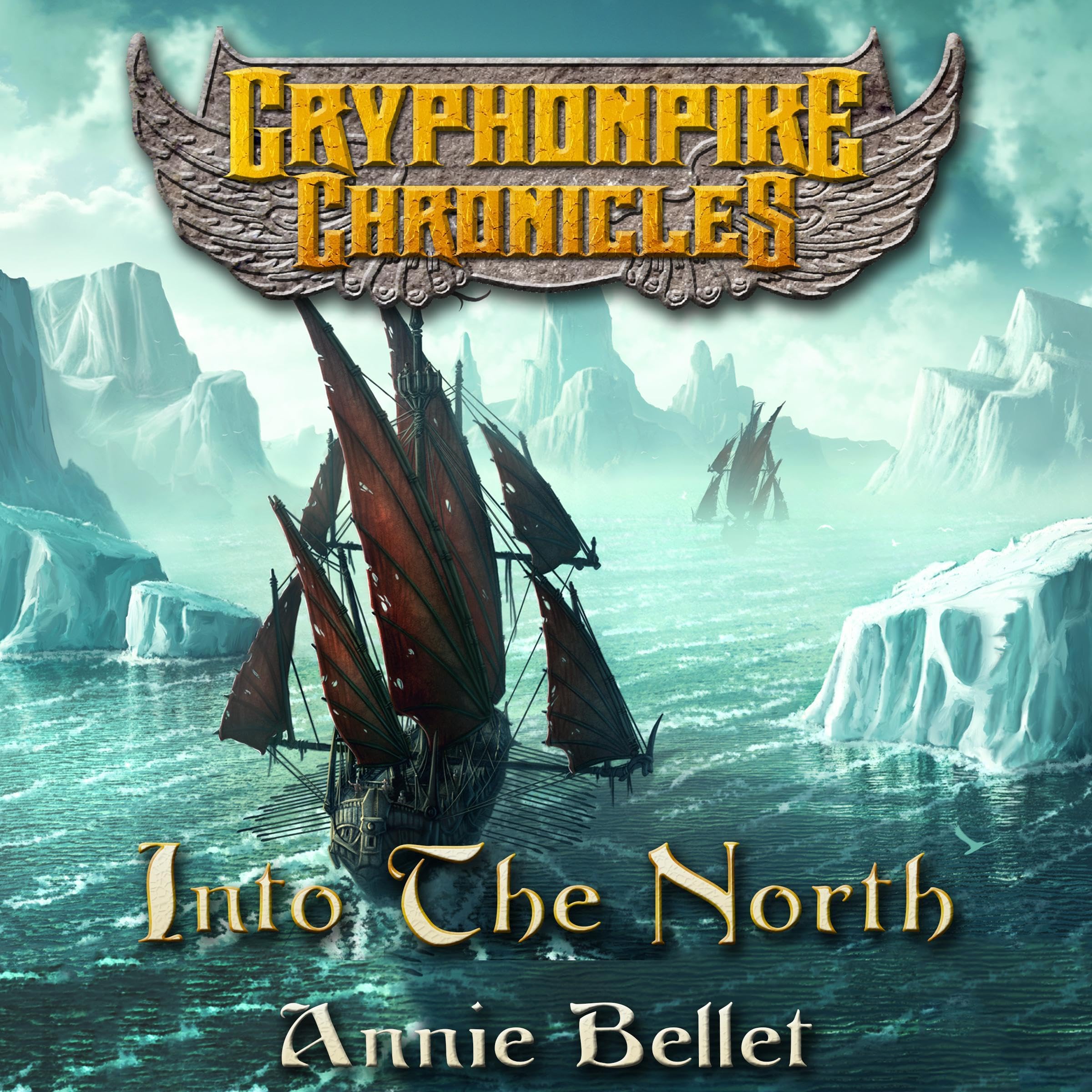 Cover art for Into the North