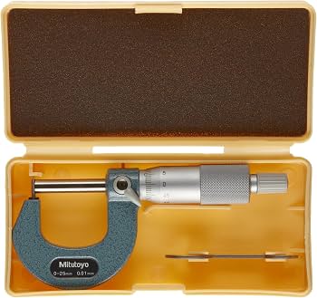 Amazon | ミツトヨ(mitutoyo) 棒球面マイクロメータ BMB1-25 115-302 