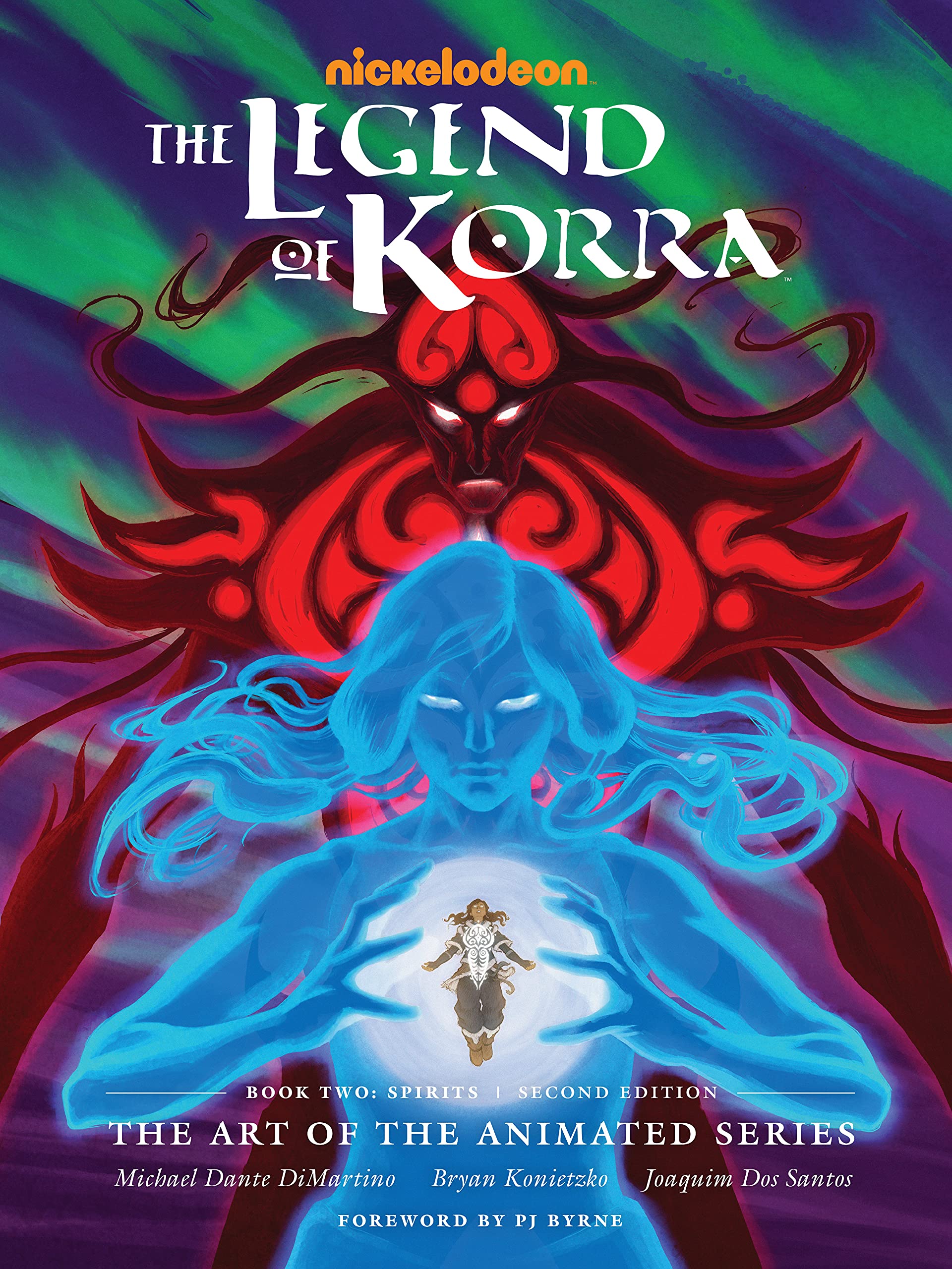 Livre d'art The Legend of Korra Spirits pour sublimer votre bibliothèque de geek