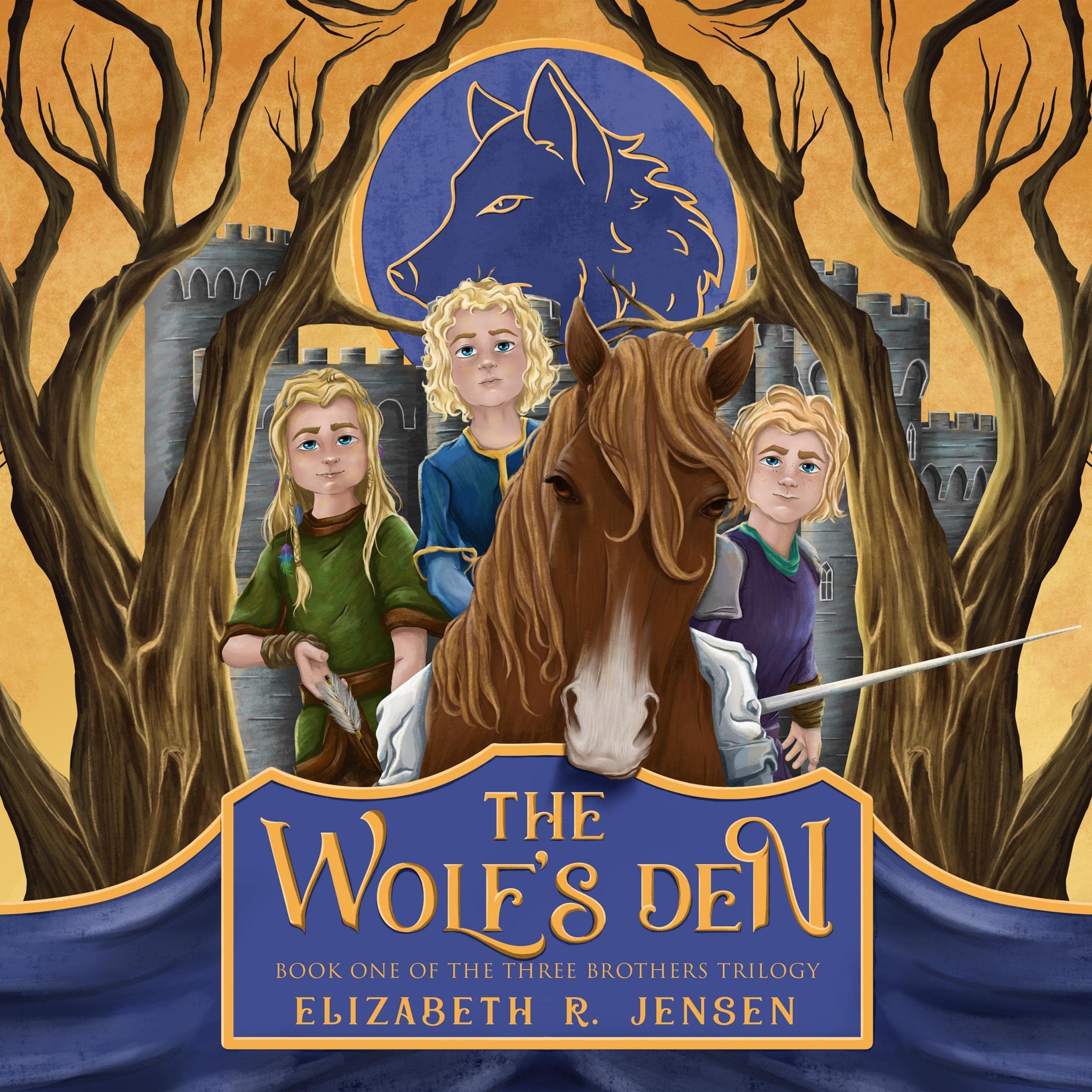 Cover art for The Wolf's Den