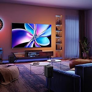 Hisense 100" Class QD7 Series Mini-LED 4K UHD Smart Fire TV (100QD7QF, 2025 Model) - QLED, 144hz, HDR10+, Dolby Vision, Dolby Atmos, Game Mode Pro, ALLM, Alexa Built in with Voice Remote, MEMC