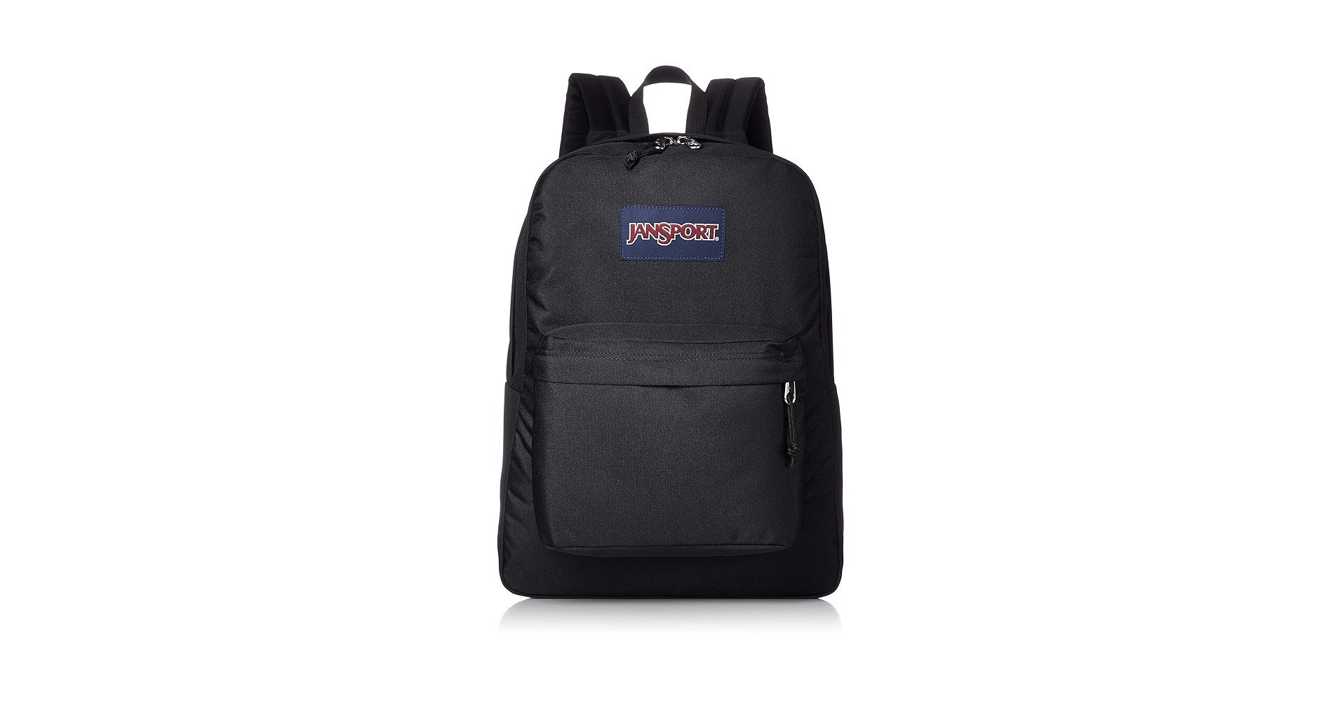Amazon.com | JanSport Unisex SuperBreak, Black | Casual Daypacks