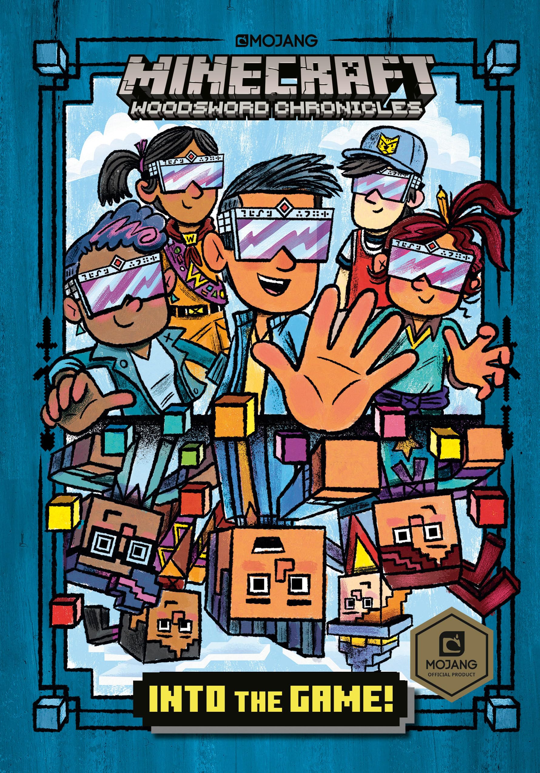 Buy Into the Game! (Minecraft Woodsword Chronicles #1) (A Stepping Stone Book(TM)) — BookShops.in