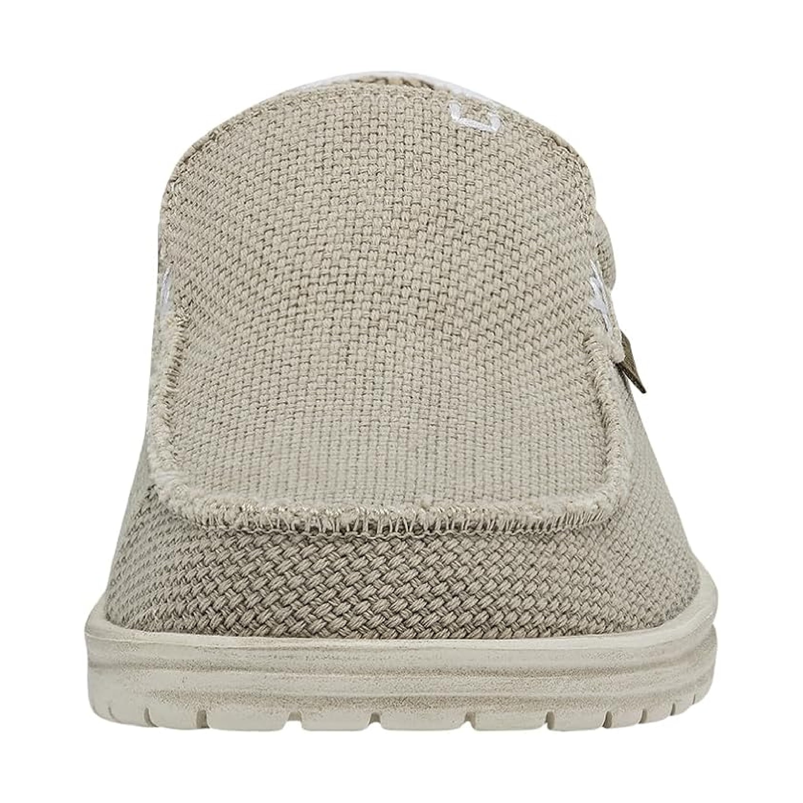 HEYDUDE Mikka Braided - Chaussures pour Hommes - Baskets avec Semelles Confortables - Style Mocassin