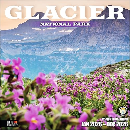 Miniatura 99 de RED EMBER Enchanted Places - Calendario de pared 2026 de 12 meses, 12 x 24 pulgadas, abierto, papel grueso y resistente, para regalo, calendario