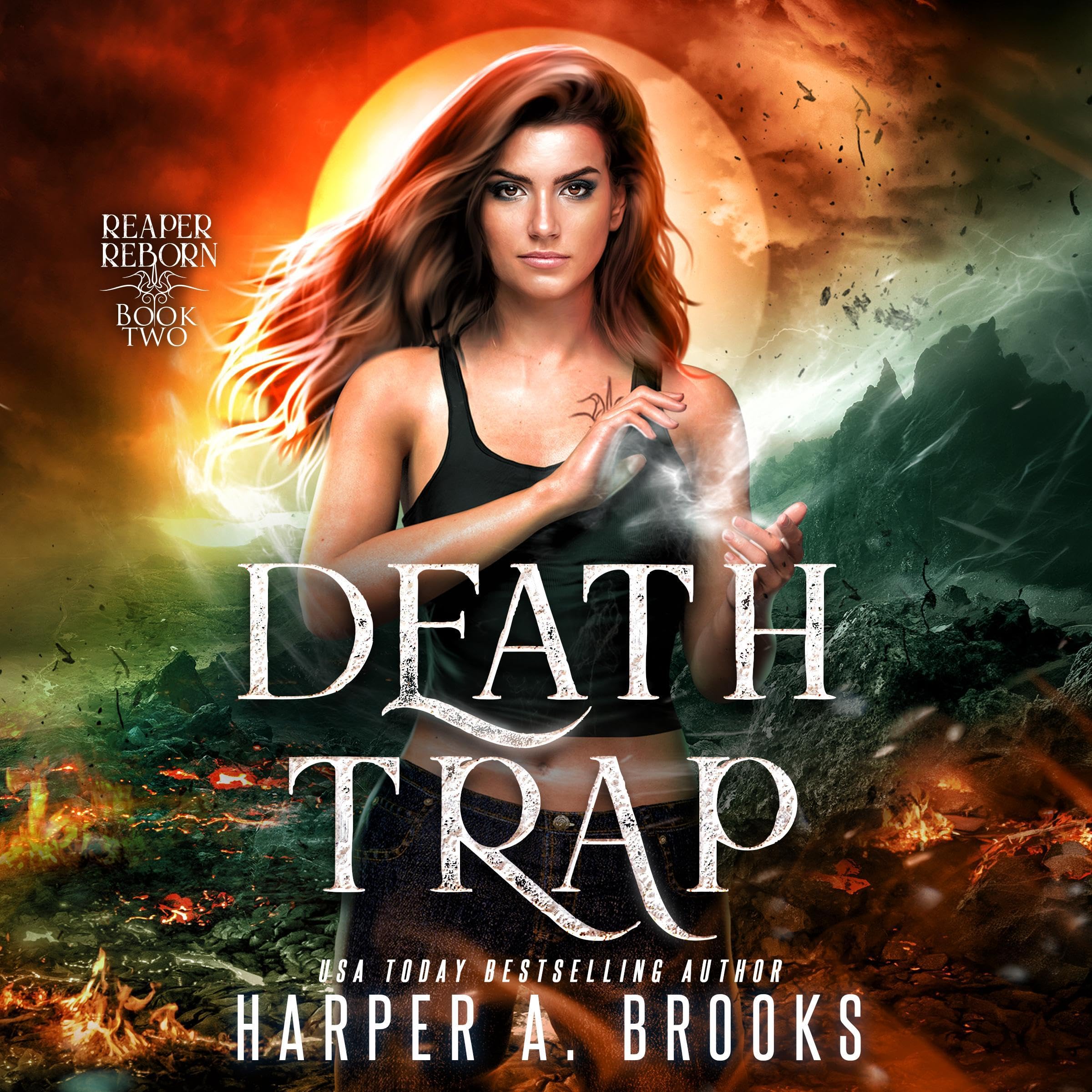 Cover art for Death Trap