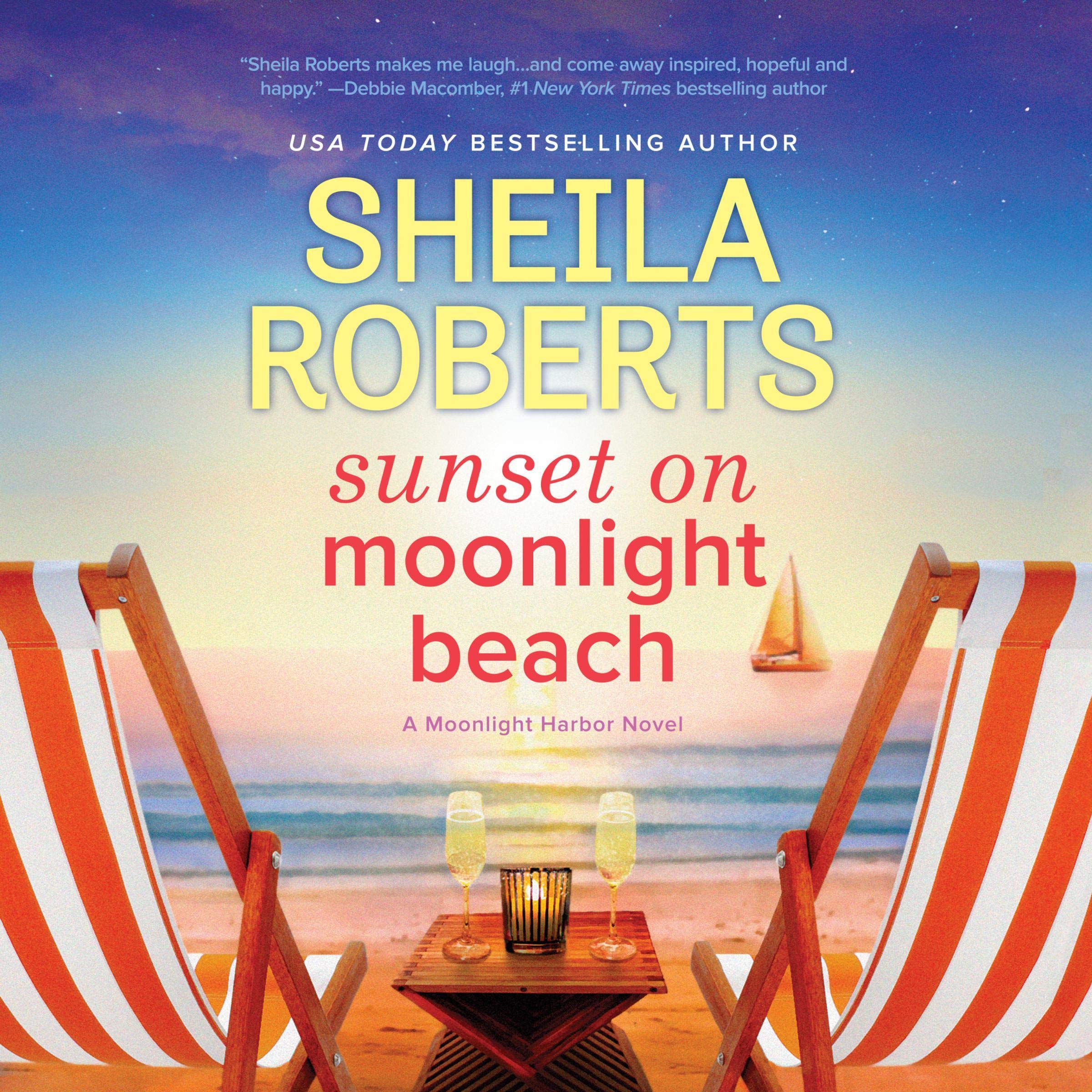Cover art for Sunset on Moonlight Beach