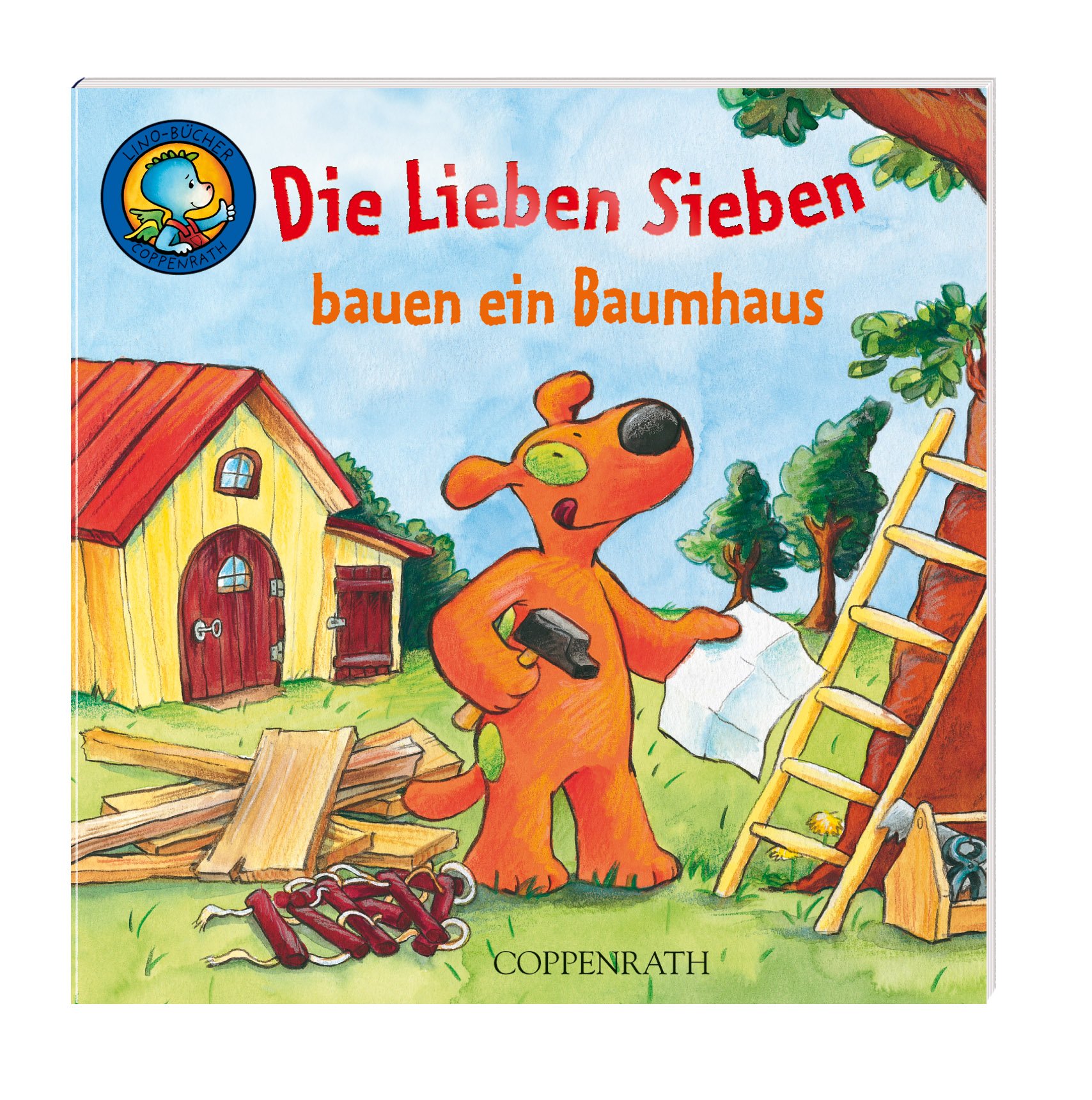 Die Lieben Sieben-Box, Lino-Bücher Box Nr. 36: Sechs fröhlich-kunterbunte Geschichten