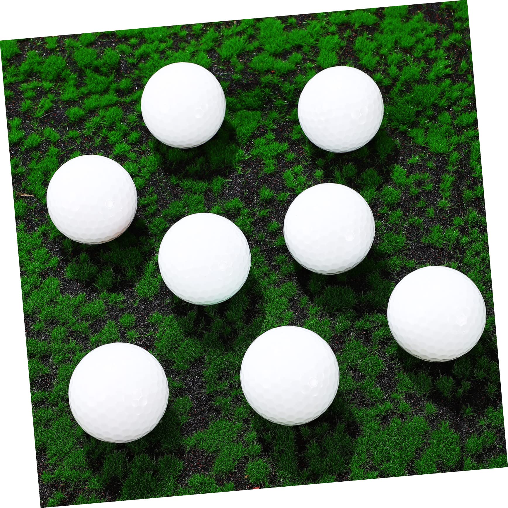 Sosoport 8stücke Leuchtende Flashing Golf Balls Für Nachtspiele Für Training Bunte Led Für Und Außensport