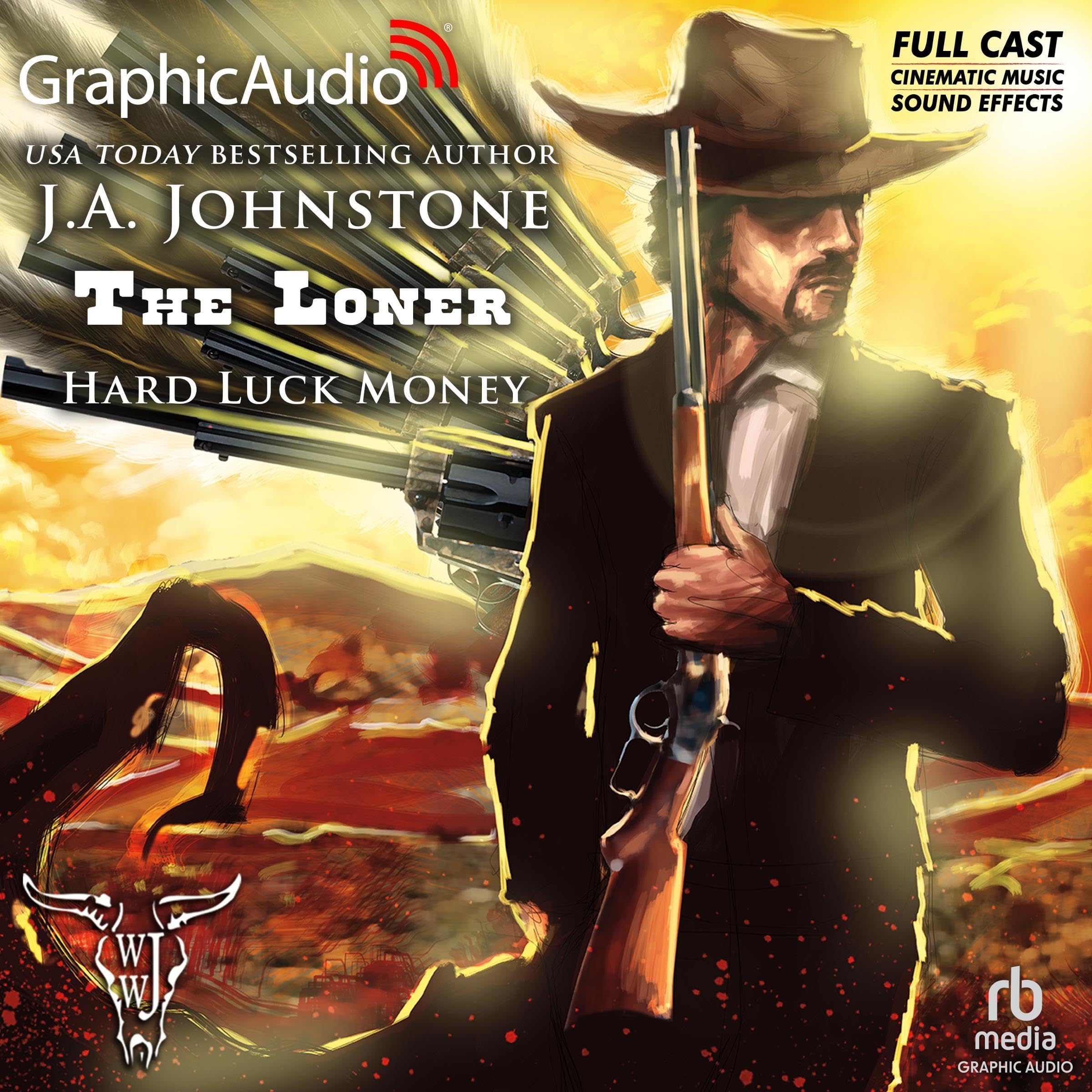Cover art for Hard Luck Money [Dramatized Adaptation]