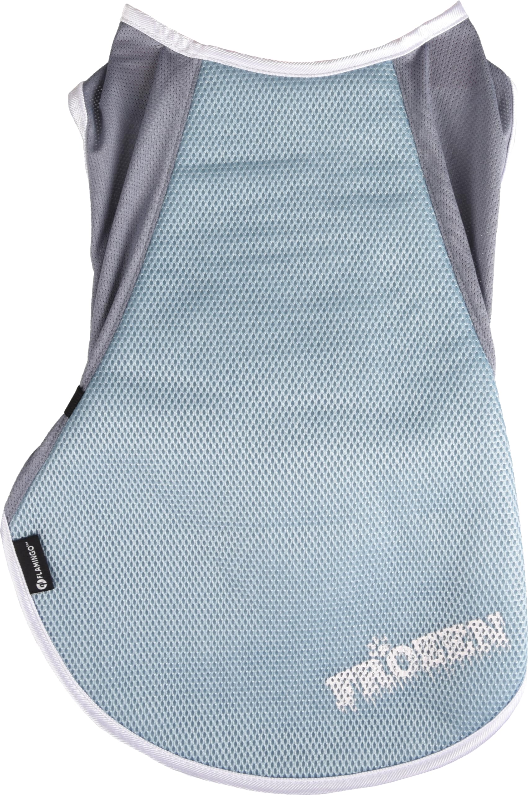 Flamingo COOLING COAT FROZEN BLUE GREY XL 45CM