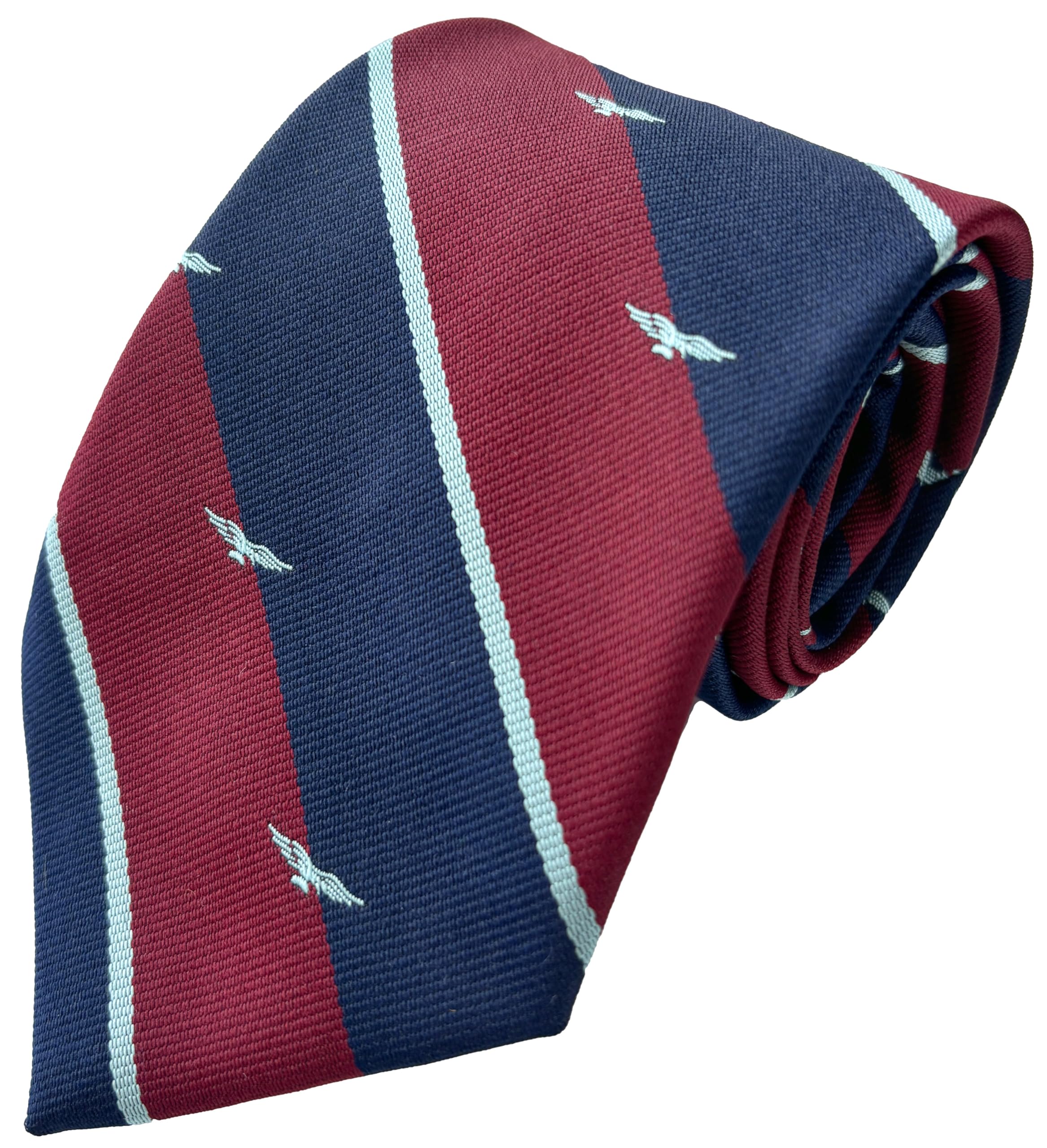 RAF Royal Air Force Regiment Wings Neck Tie