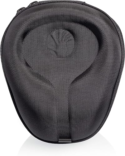 Miniatura 11 de Slappa Duro-Shock xEVA HardBody - Funda para auriculares de nailon balístico PRO para Audio Technica, Beats, Sony y muchos más; negro (SL-HP-99)