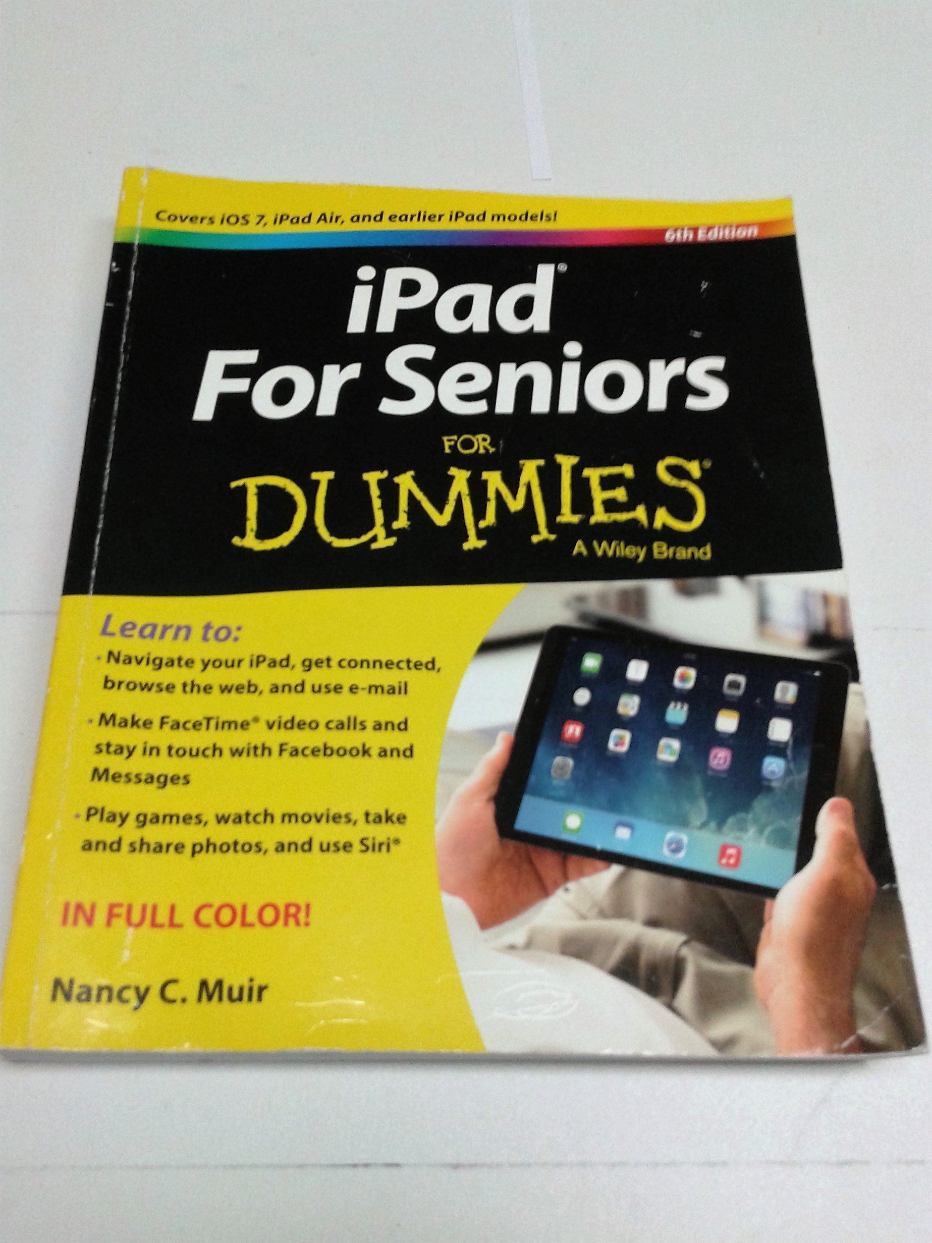 iPad for Seniors for Dummies
