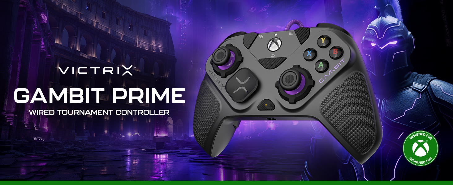 Amazon.com: Turtle Beach Victrix Gambit Prime Wired Gaming