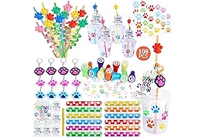 Happy Greetings Dog Paw Party Favors - The Essential Doggy Party Companion