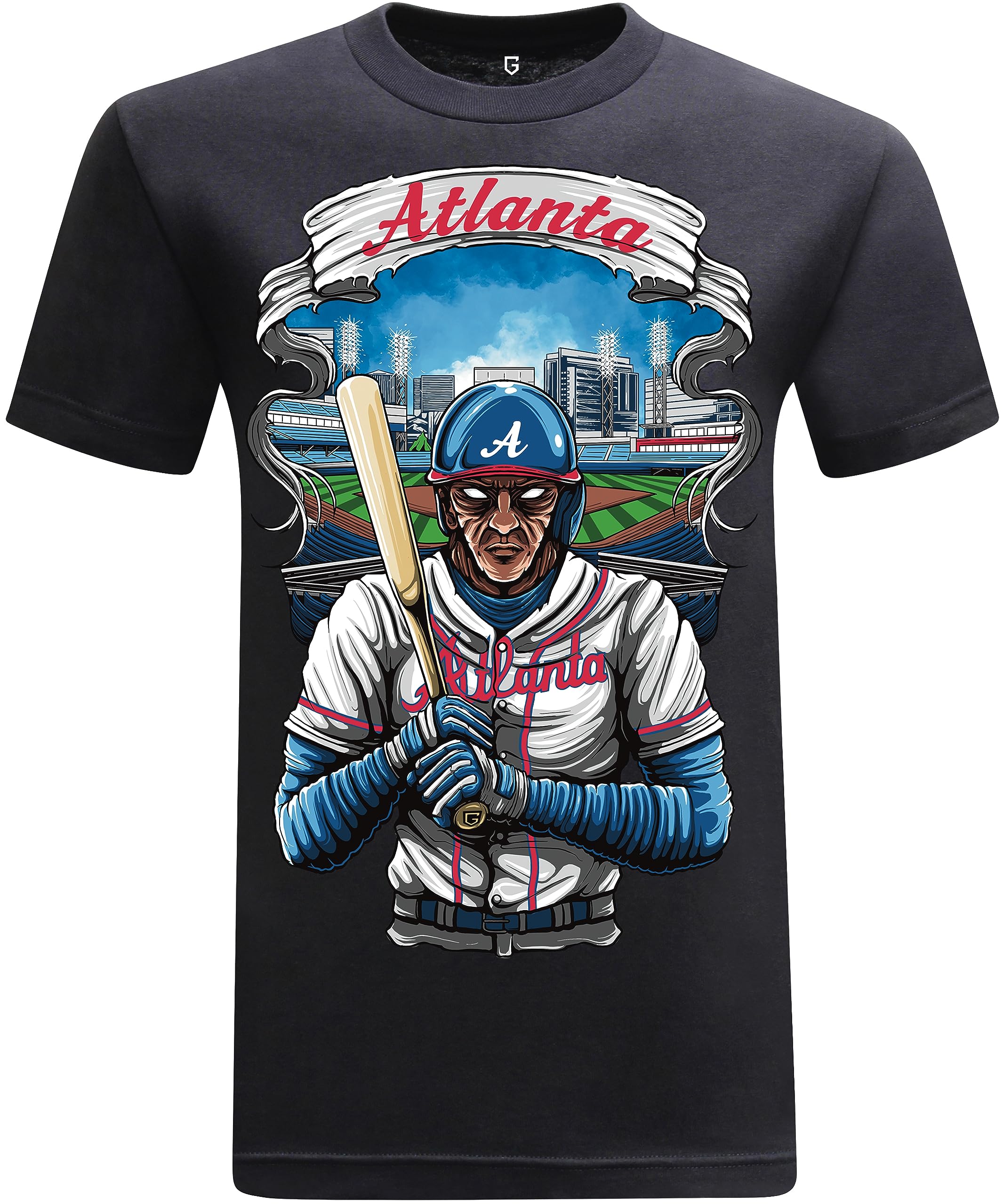 Game GarmentBaseball Team Fan Sports Short Sleeve Crewneck Mens T Shirts - Baseball Graphic Tees Men