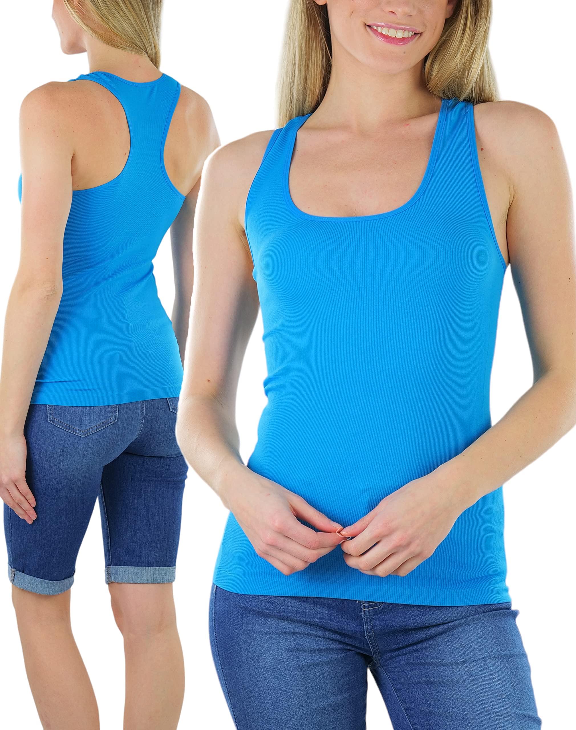 ToBeInStyle Damski podkoszulek typu Racerback