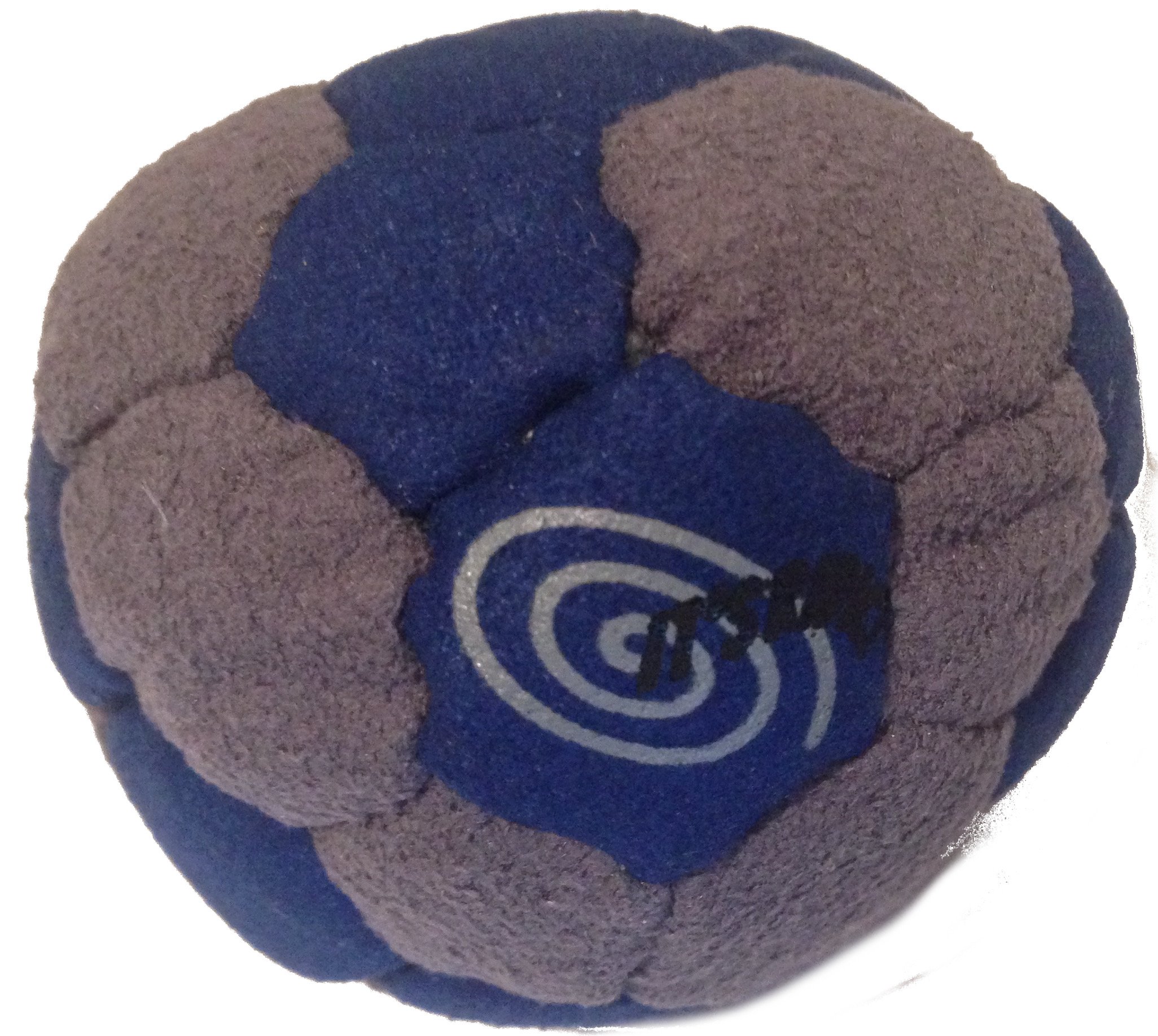 IT'S RIDIC! 2nd Generation Spiral Pellet Filled 32-Panel Hacky Sack Footbag