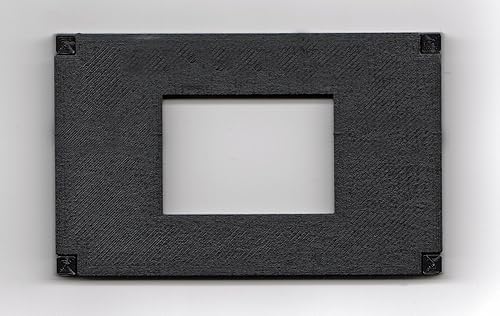 Adaptador de película de 1.378 in compatible con adaptador deslizante Nikon ES-1