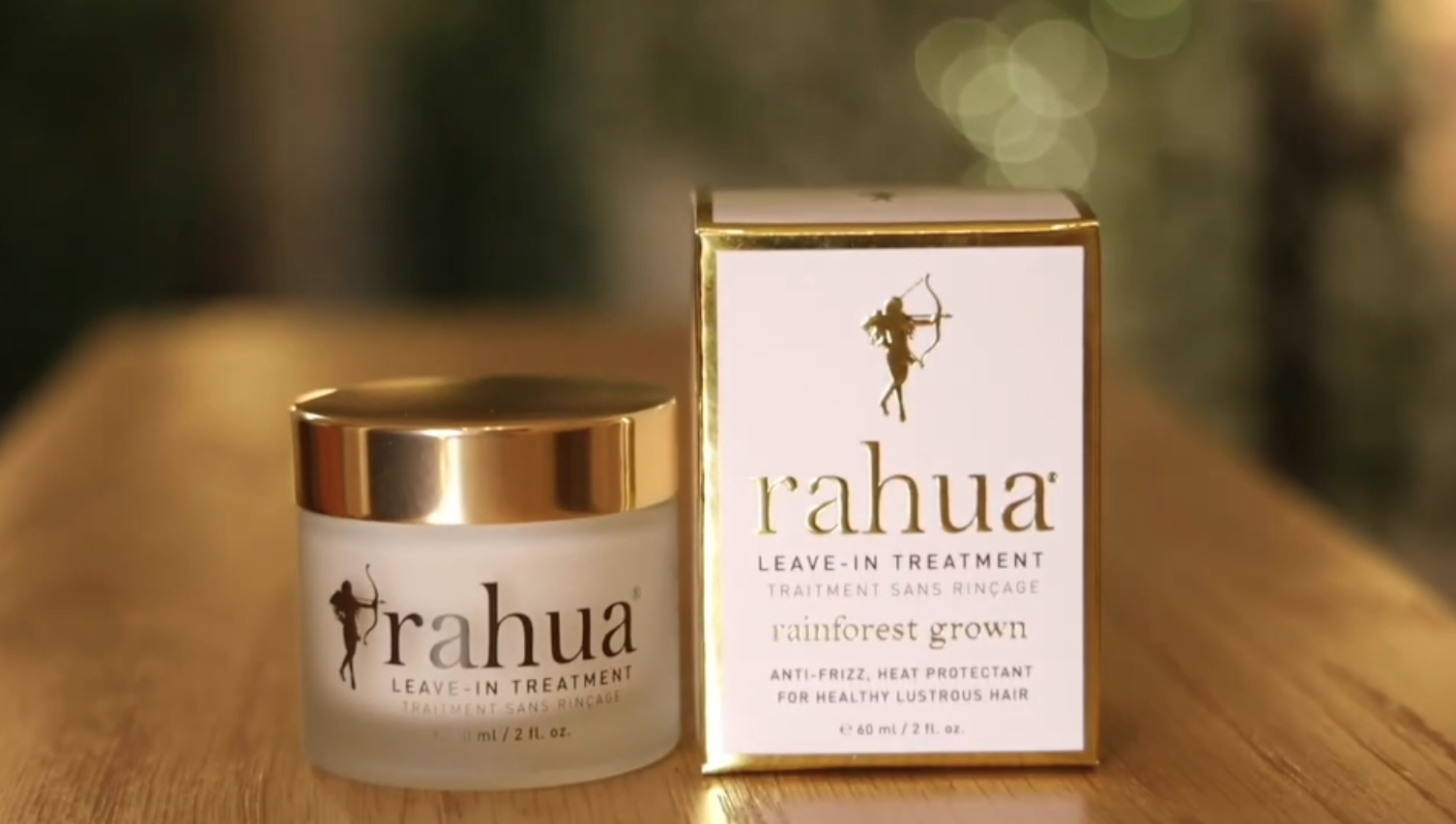 Amazon.com: Rahua - Leave-In Treatment - Anti-Frizz & Split End