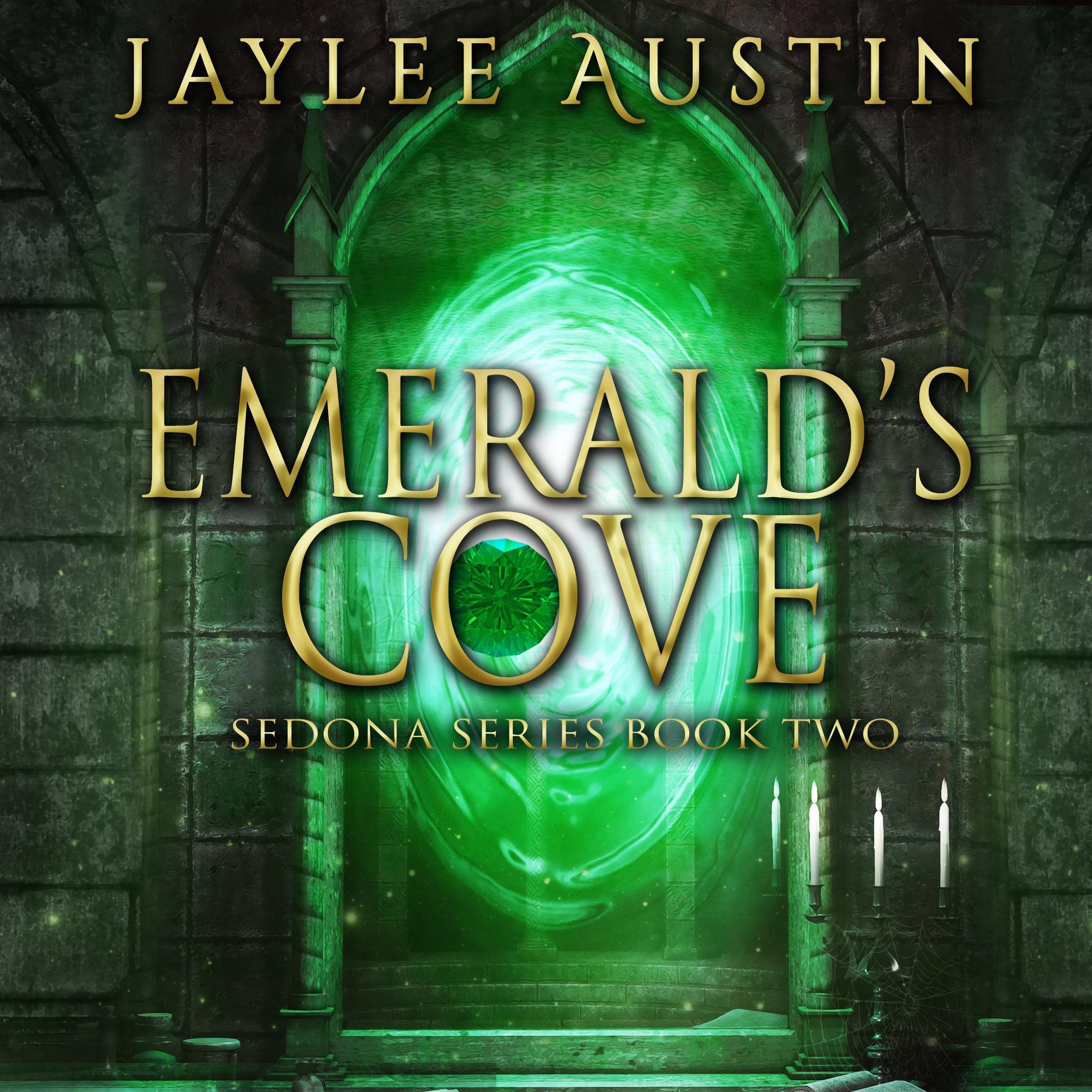 Cover art for Emerald's Cove