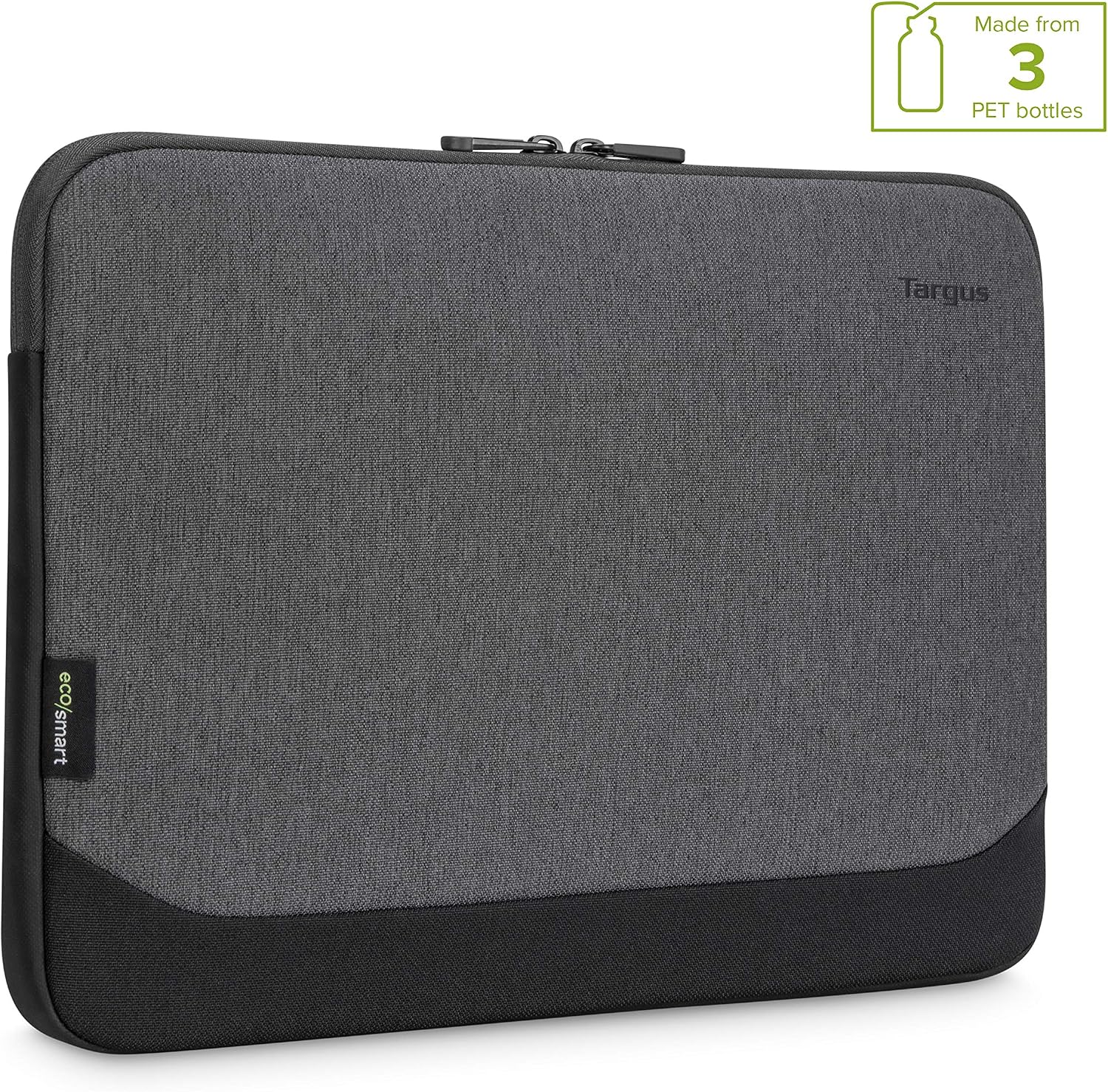 Targus Cypress Eco Sleeve 11-12" Grey, Black - Image 3