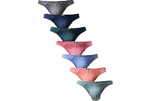 IKINGSKY Men's Thong Underwear: Unparalleled Comfort and Style