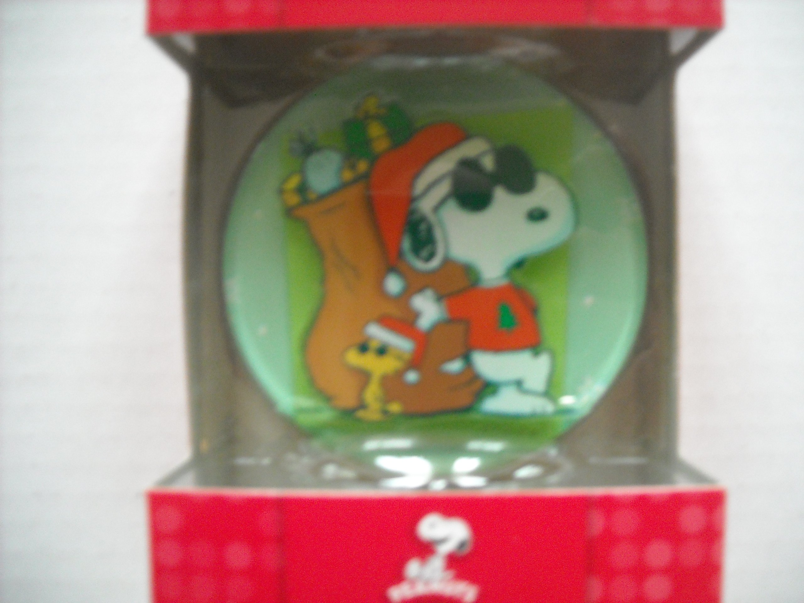 Peanuts Joe Cool Snoopy Christmas Ornament