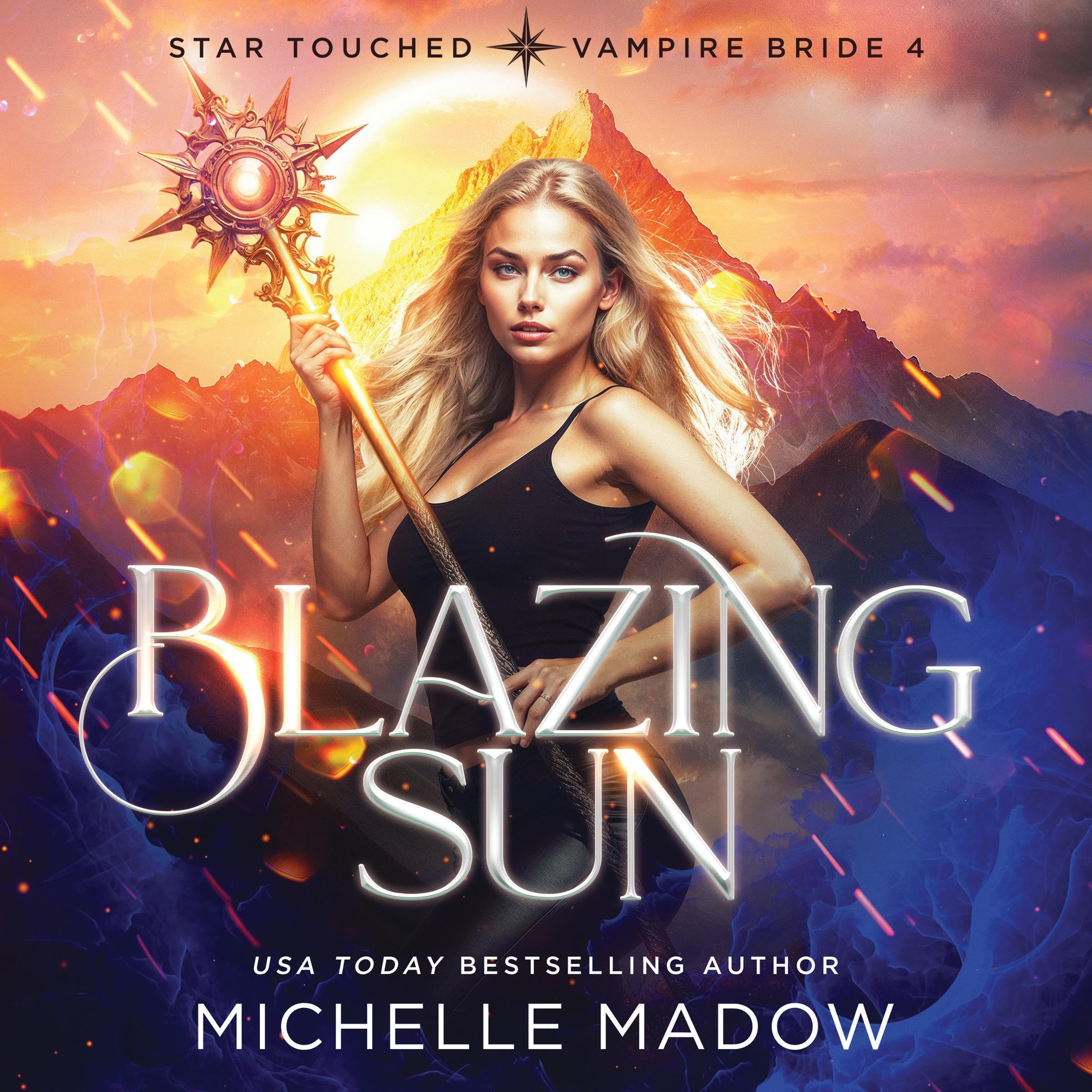 Cover art for Blazing Sun